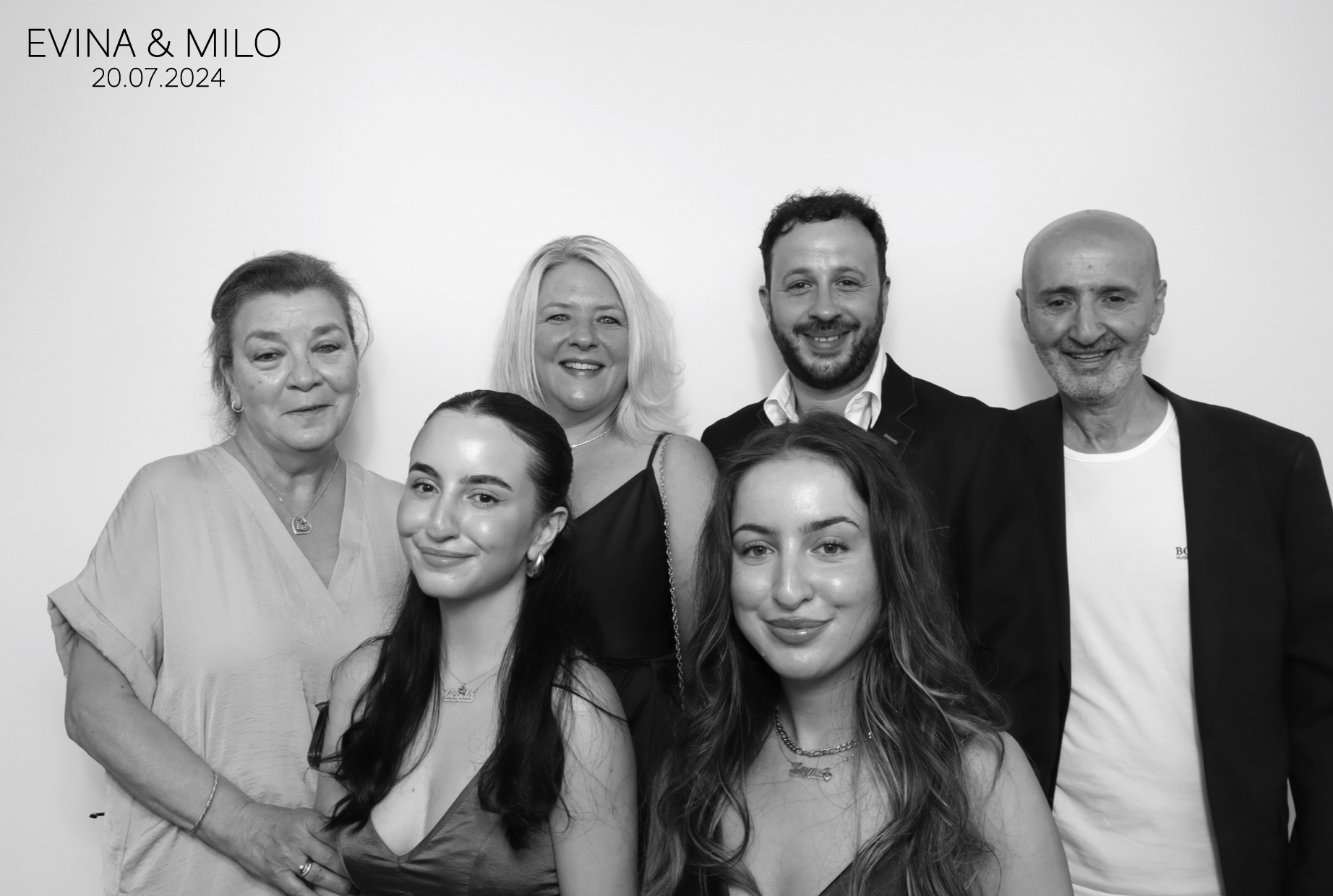 Evina & MIlo | View more photos from the event at images.mobile-photo-booth.com/u/MobilePhotoBoothUK/Evina-MIlo
