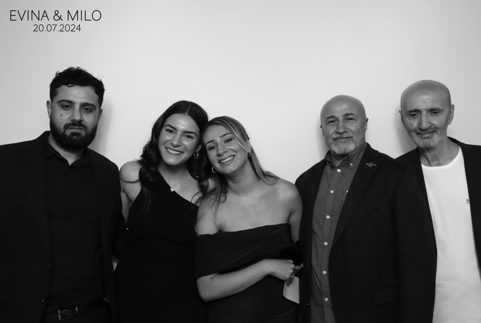 Evina & MIlo | View more photos from the event at images.mobile-photo-booth.com/u/MobilePhotoBoothUK/Evina-MIlo