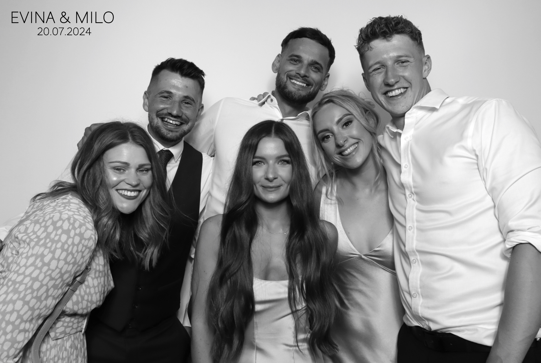 Evina & MIlo | View more photos from the event at images.mobile-photo-booth.com/u/MobilePhotoBoothUK/Evina-MIlo