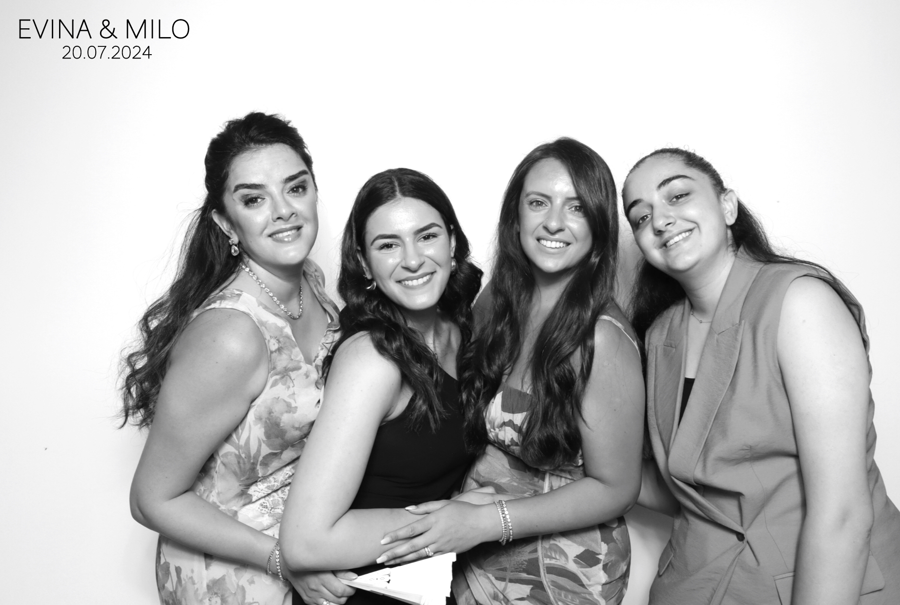 Evina & MIlo | View more photos from the event at images.mobile-photo-booth.com/u/MobilePhotoBoothUK/Evina-MIlo