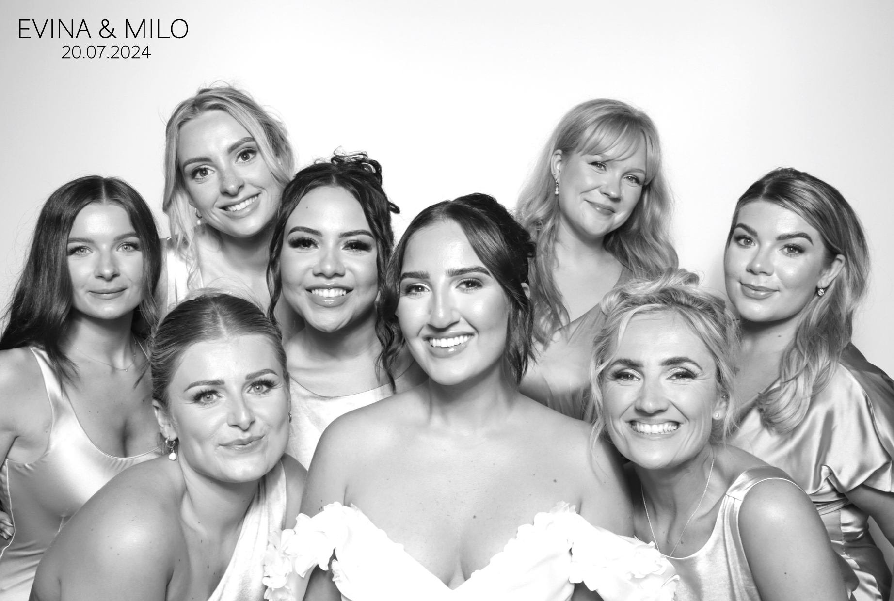 Evina & MIlo | View more photos from the event at images.mobile-photo-booth.com/u/MobilePhotoBoothUK/Evina-MIlo