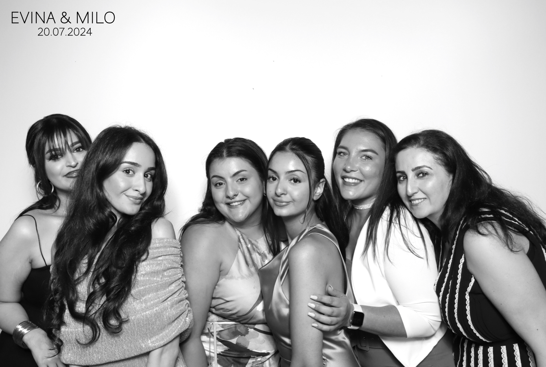 Evina & MIlo | View more photos from the event at images.mobile-photo-booth.com/u/MobilePhotoBoothUK/Evina-MIlo