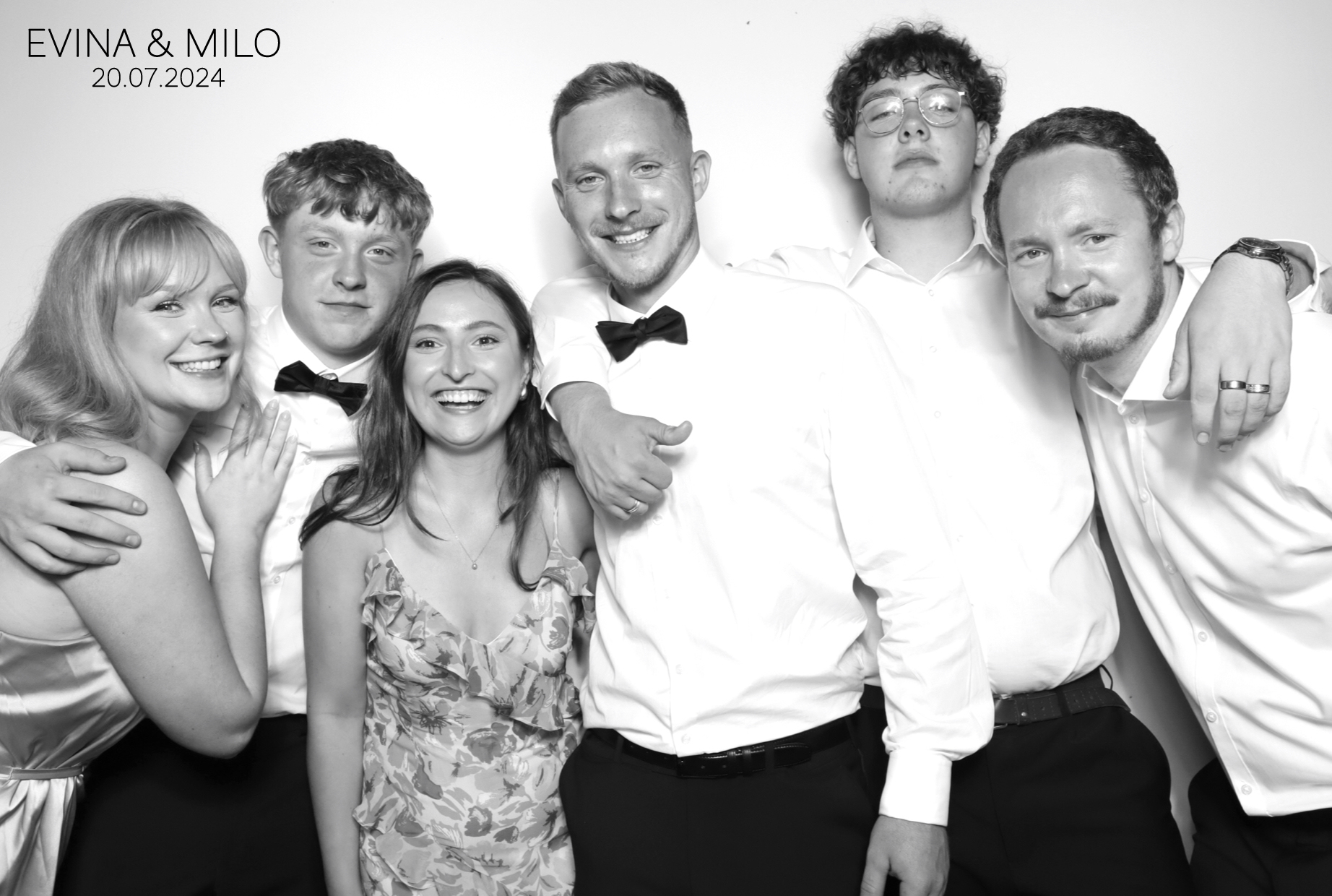 Evina & MIlo | View more photos from the event at images.mobile-photo-booth.com/u/MobilePhotoBoothUK/Evina-MIlo