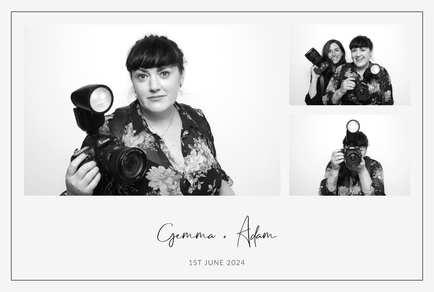 Gemma & Adam | View more photos from the event at images.mobile-photo-booth.com/u/MobilePhotoBoothUK/Gemma-Adam