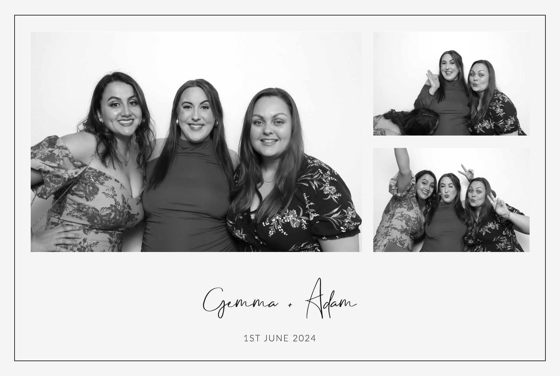 Gemma & Adam | View more photos from the event at images.mobile-photo-booth.com/u/MobilePhotoBoothUK/Gemma-Adam