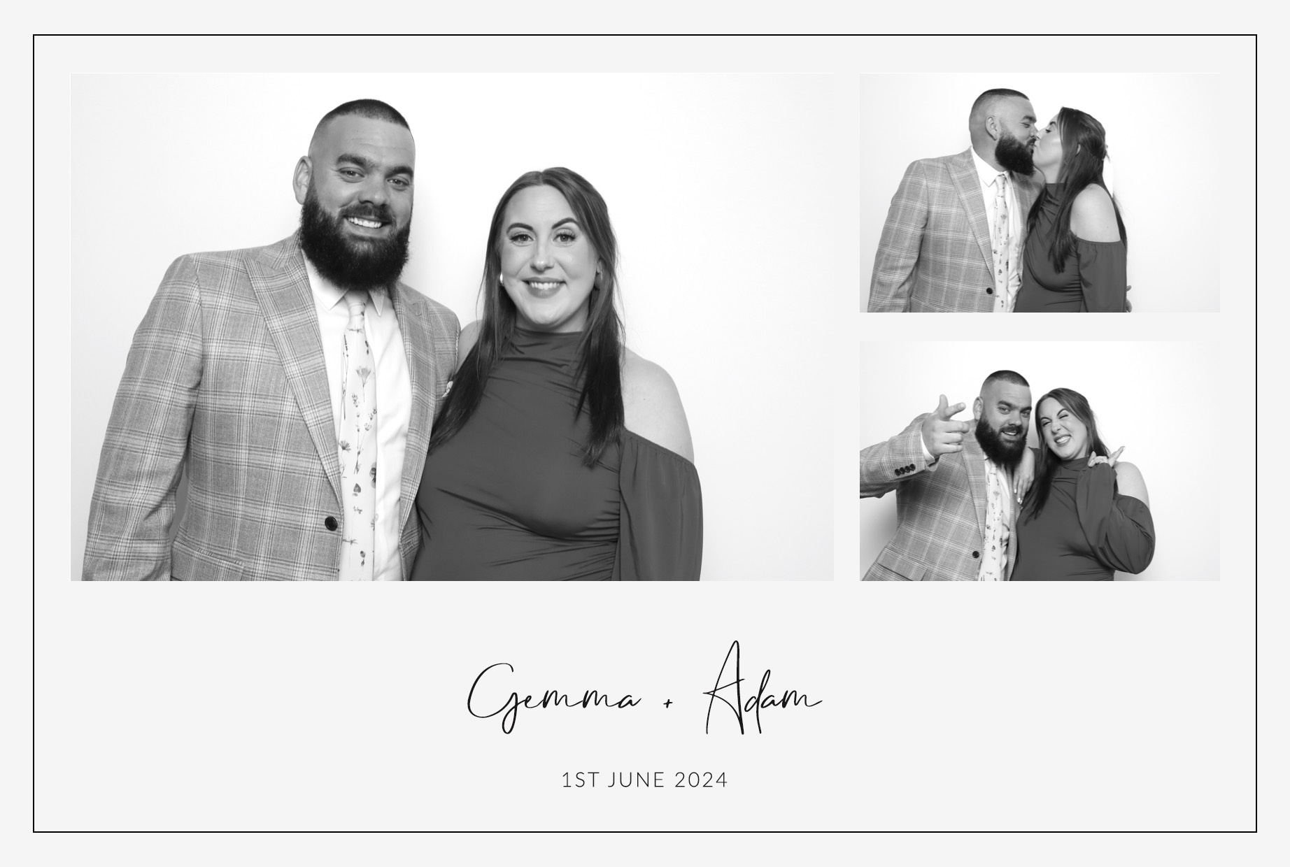 Gemma & Adam | View more photos from the event at images.mobile-photo-booth.com/u/MobilePhotoBoothUK/Gemma-Adam