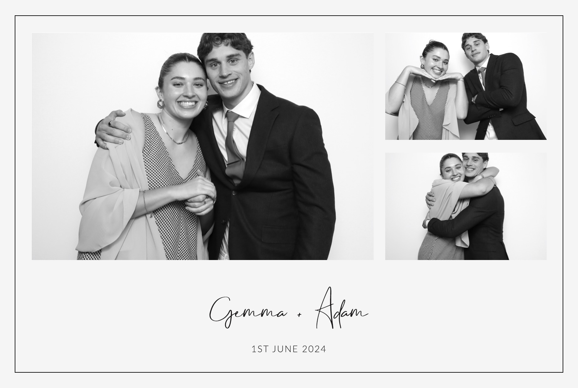 Gemma & Adam | View more photos from the event at images.mobile-photo-booth.com/u/MobilePhotoBoothUK/Gemma-Adam