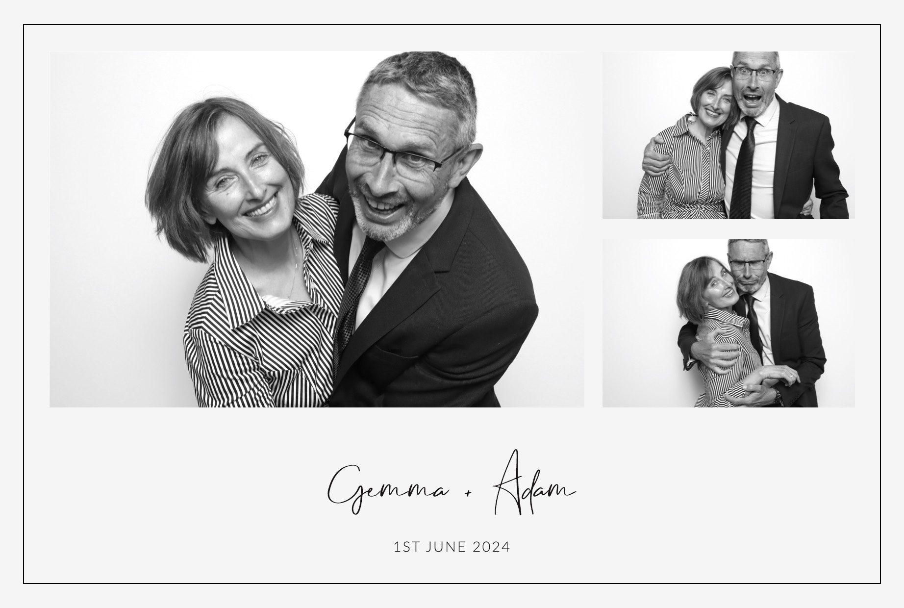 Gemma & Adam | View more photos from the event at images.mobile-photo-booth.com/u/MobilePhotoBoothUK/Gemma-Adam