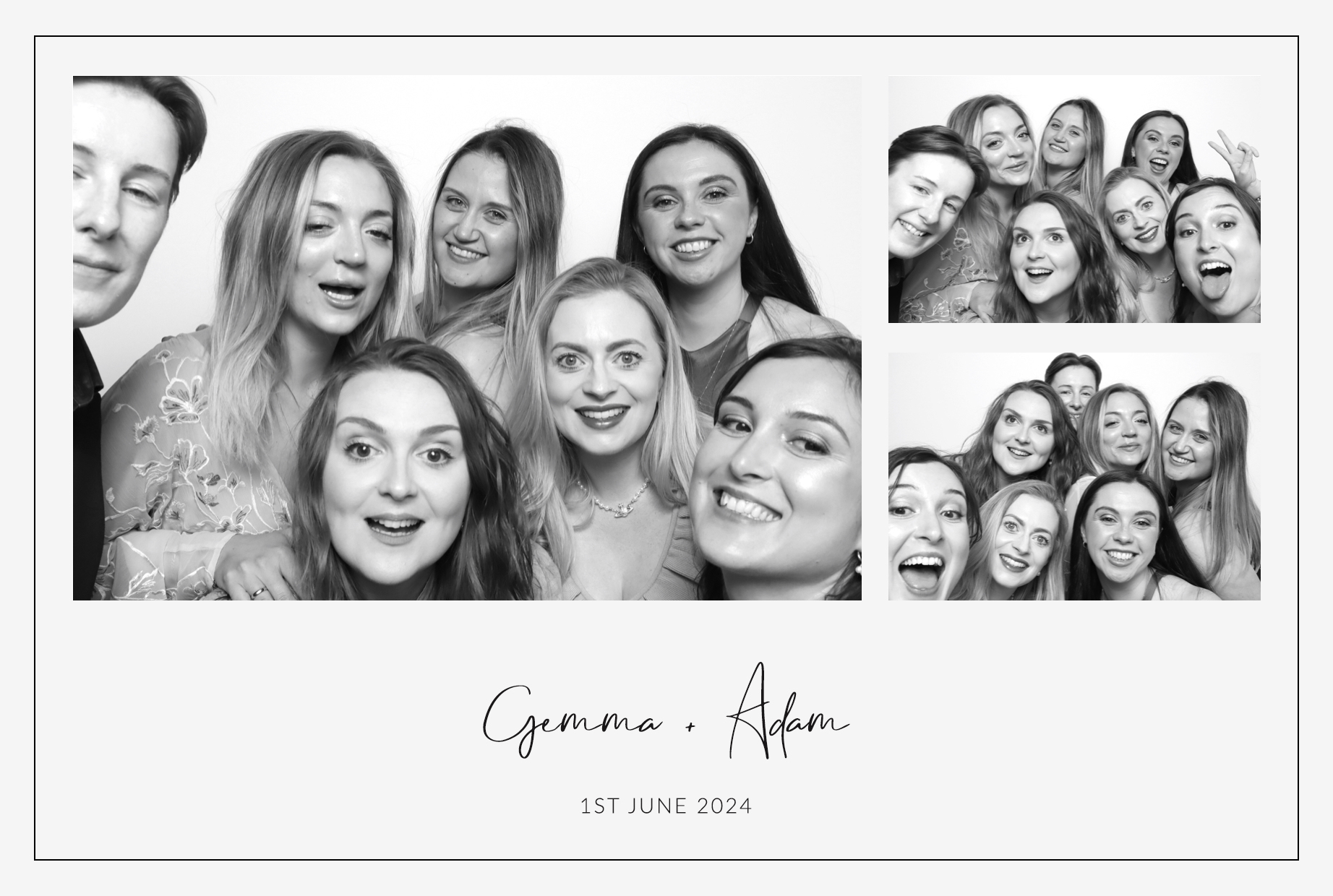 Gemma & Adam | View more photos from the event at images.mobile-photo-booth.com/u/MobilePhotoBoothUK/Gemma-Adam