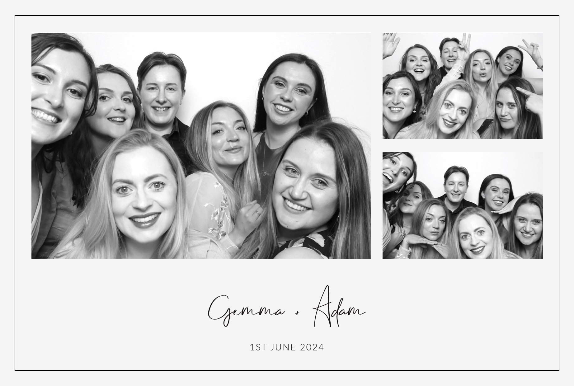 Gemma & Adam | View more photos from the event at images.mobile-photo-booth.com/u/MobilePhotoBoothUK/Gemma-Adam