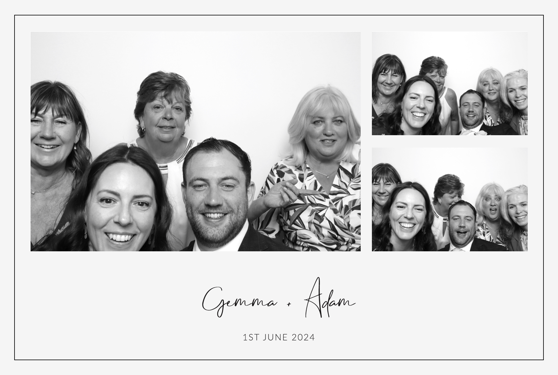 Gemma & Adam | View more photos from the event at images.mobile-photo-booth.com/u/MobilePhotoBoothUK/Gemma-Adam