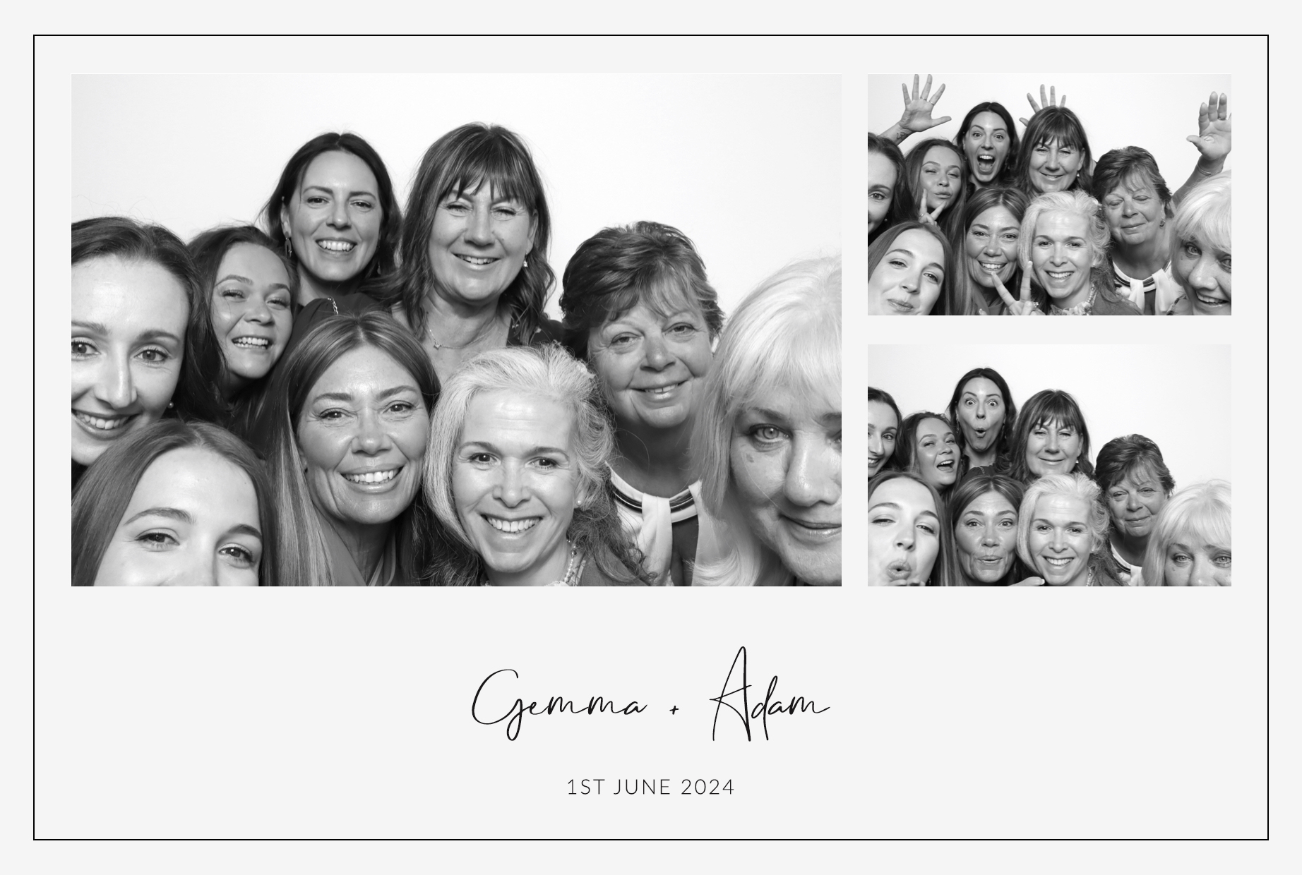 Gemma & Adam | View more photos from the event at images.mobile-photo-booth.com/u/MobilePhotoBoothUK/Gemma-Adam