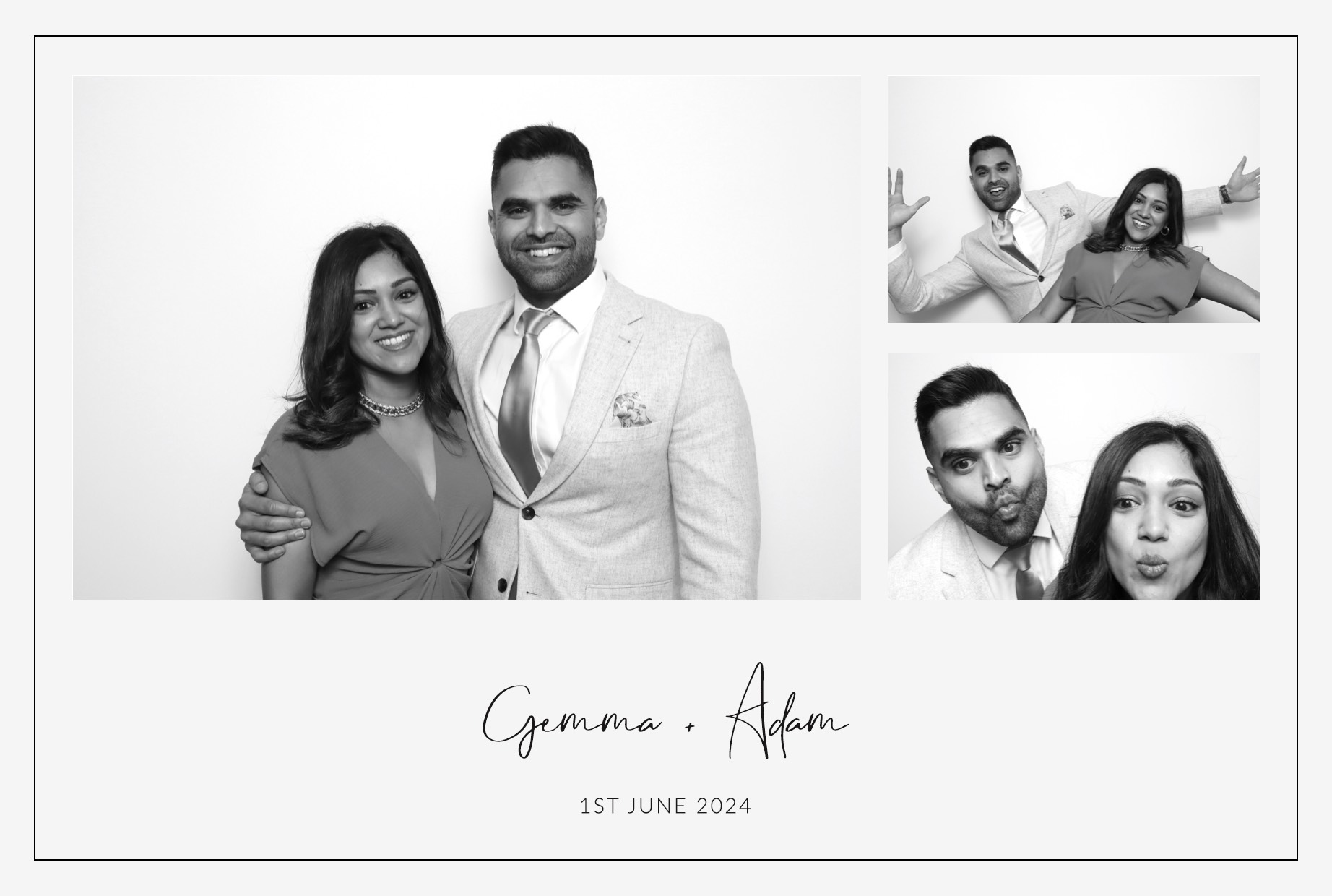 Gemma & Adam | View more photos from the event at images.mobile-photo-booth.com/u/MobilePhotoBoothUK/Gemma-Adam