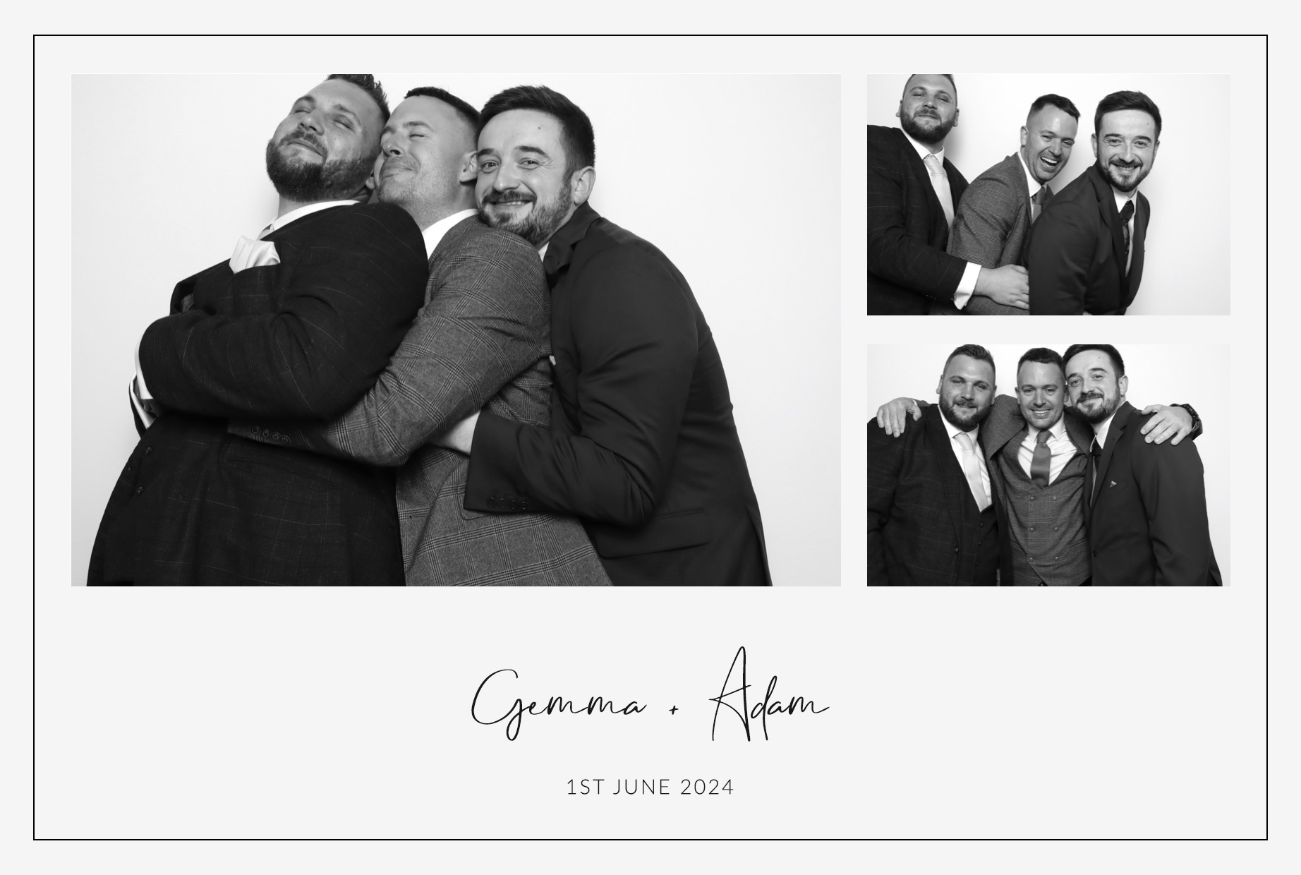 Gemma & Adam | View more photos from the event at images.mobile-photo-booth.com/u/MobilePhotoBoothUK/Gemma-Adam