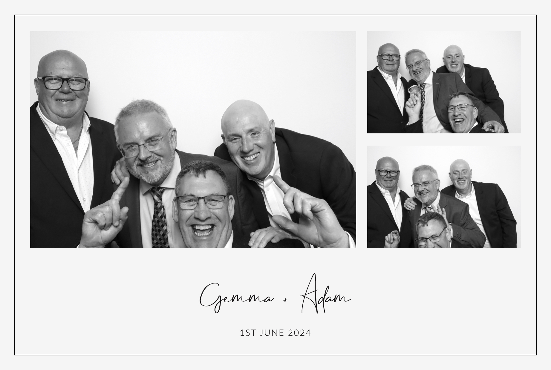 Gemma & Adam | View more photos from the event at images.mobile-photo-booth.com/u/MobilePhotoBoothUK/Gemma-Adam