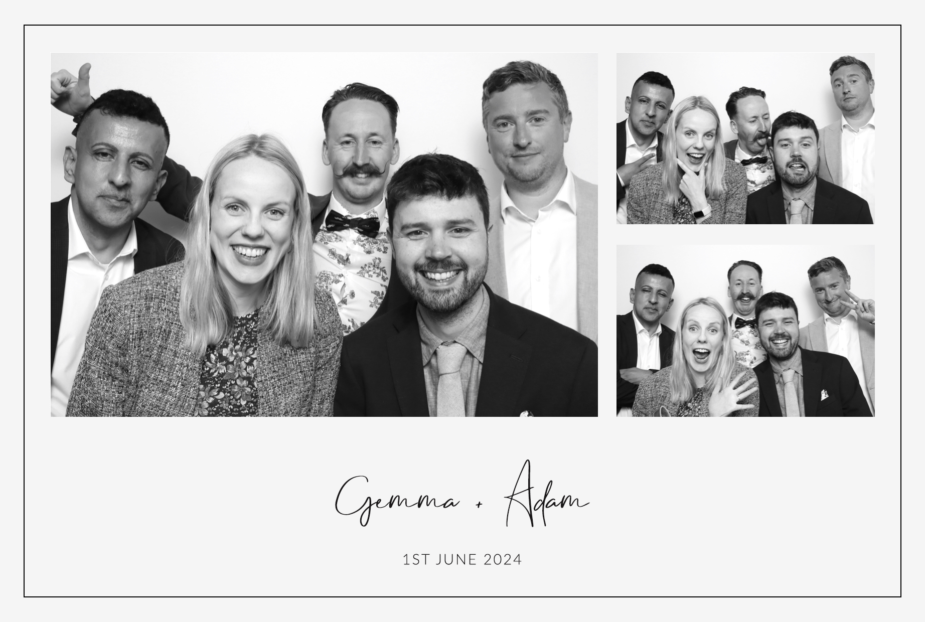 Gemma & Adam | View more photos from the event at images.mobile-photo-booth.com/u/MobilePhotoBoothUK/Gemma-Adam