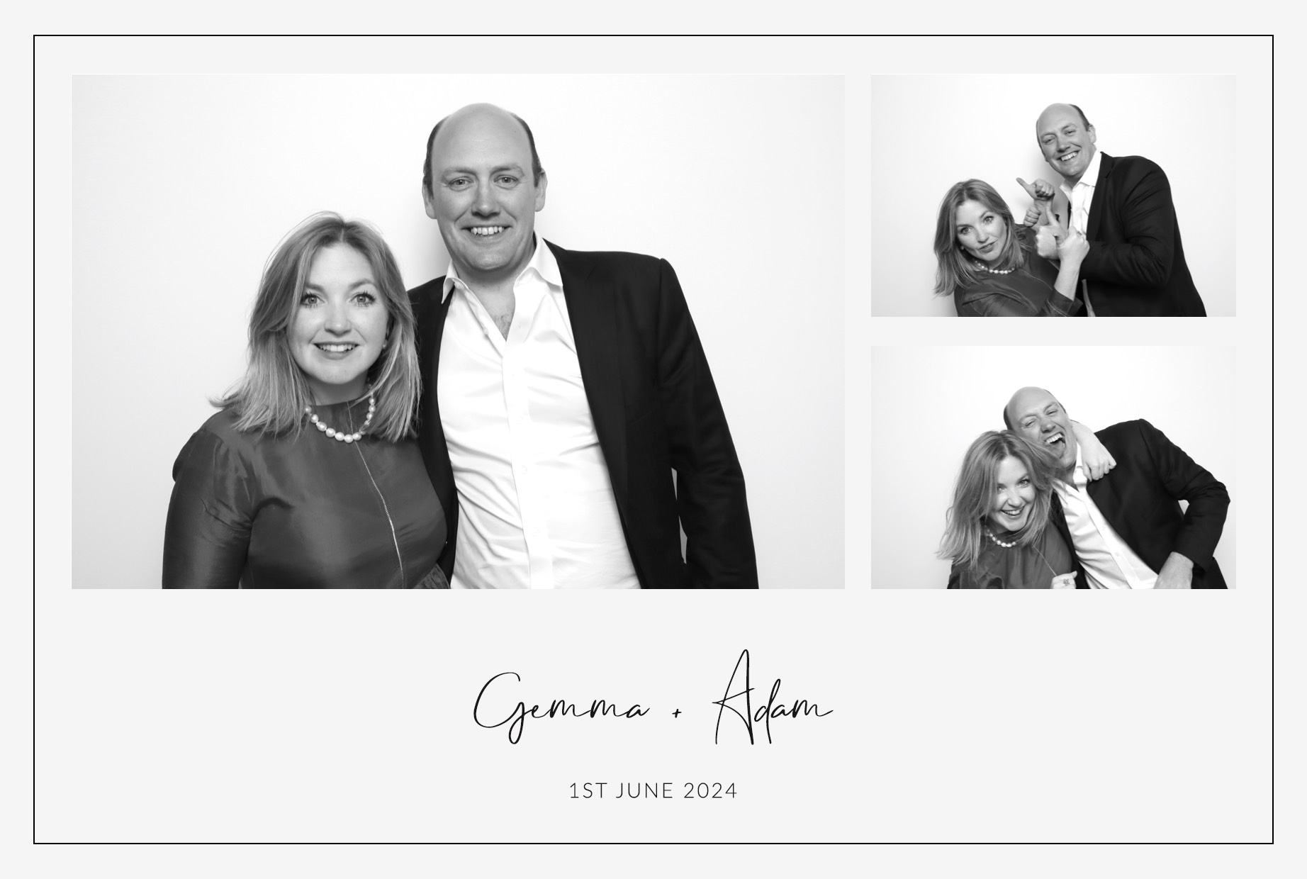 Gemma & Adam | View more photos from the event at images.mobile-photo-booth.com/u/MobilePhotoBoothUK/Gemma-Adam