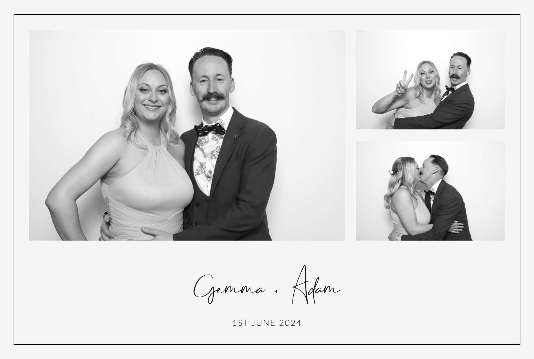 Gemma & Adam | View more photos from the event at images.mobile-photo-booth.com/u/MobilePhotoBoothUK/Gemma-Adam