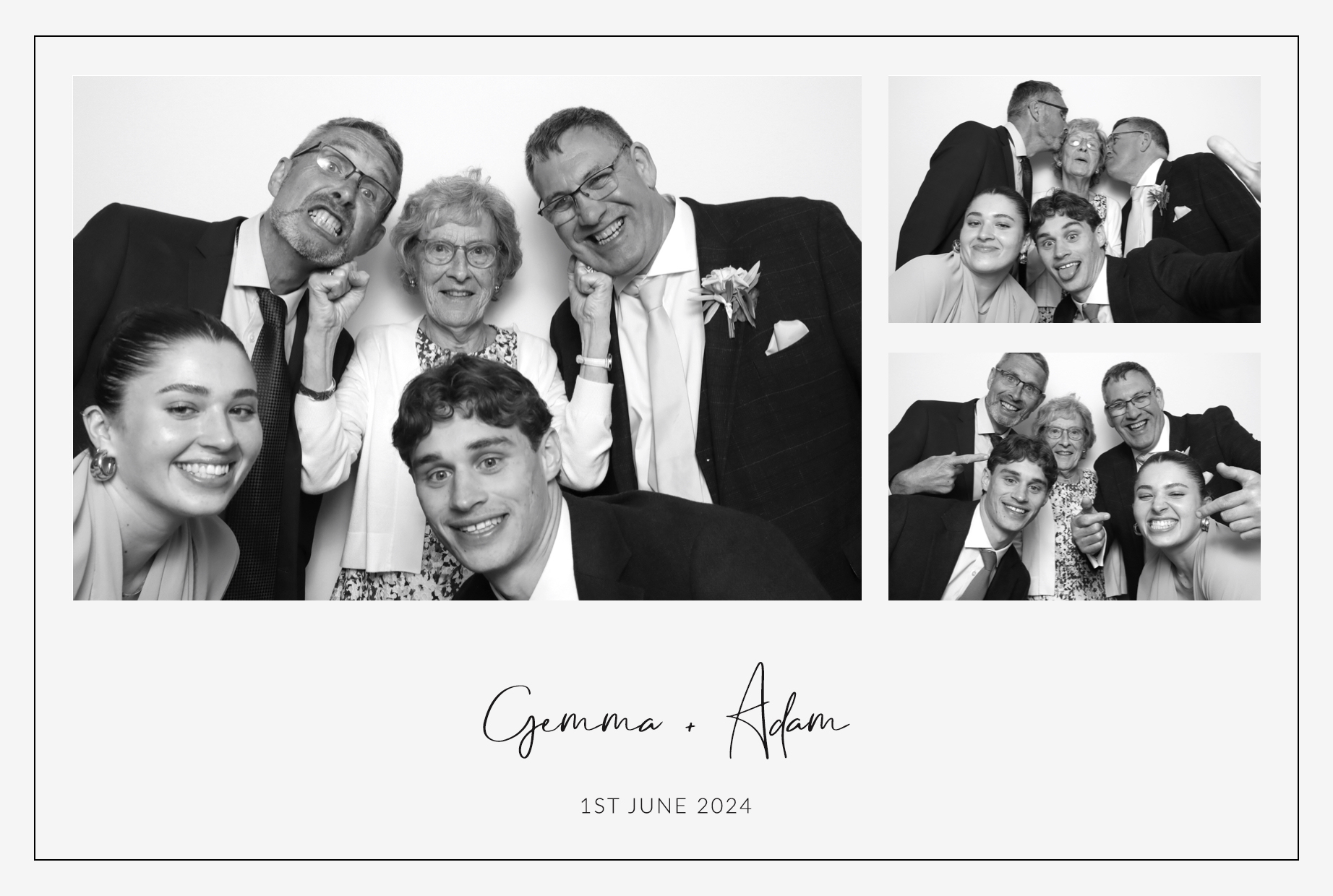 Gemma & Adam | View more photos from the event at images.mobile-photo-booth.com/u/MobilePhotoBoothUK/Gemma-Adam