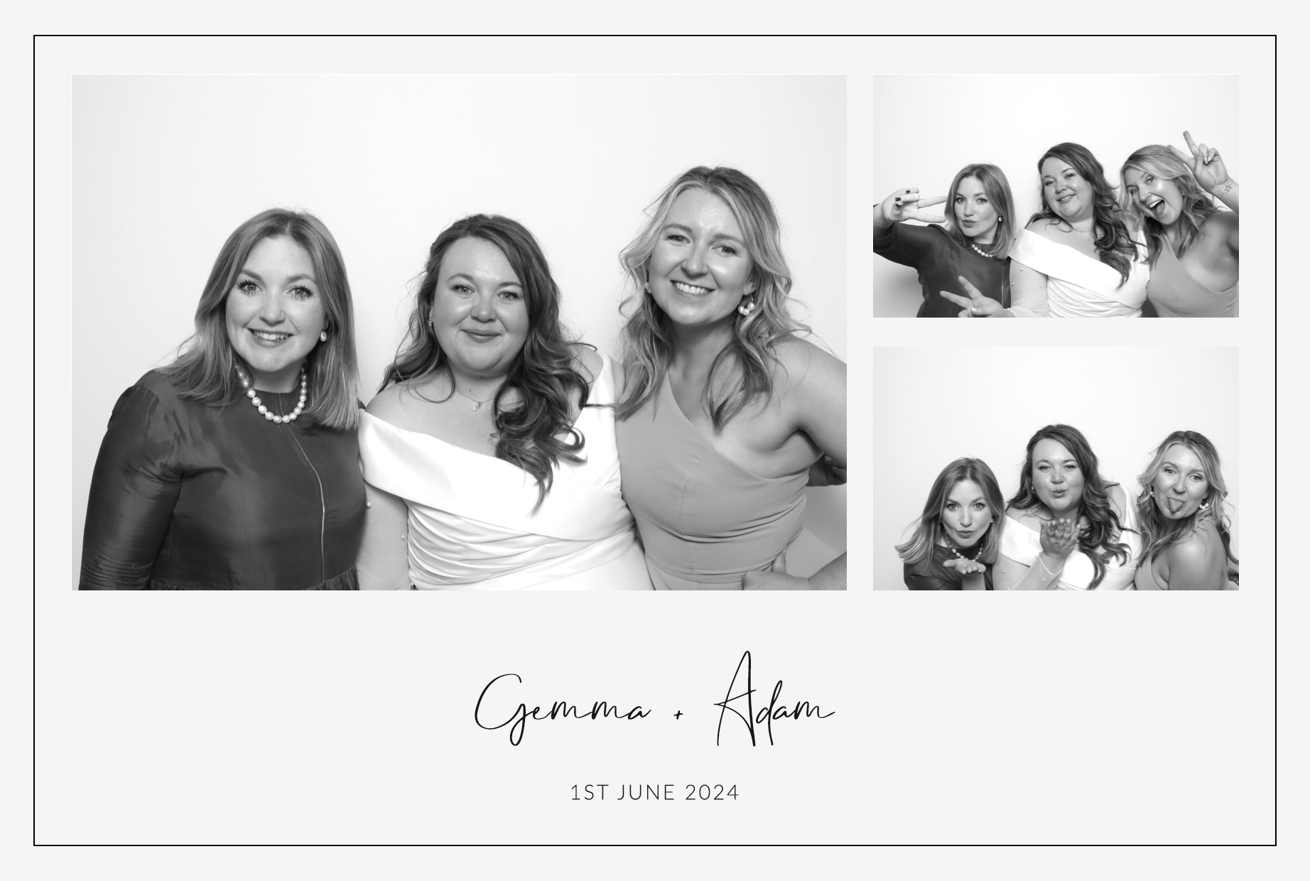 Gemma & Adam | View more photos from the event at images.mobile-photo-booth.com/u/MobilePhotoBoothUK/Gemma-Adam