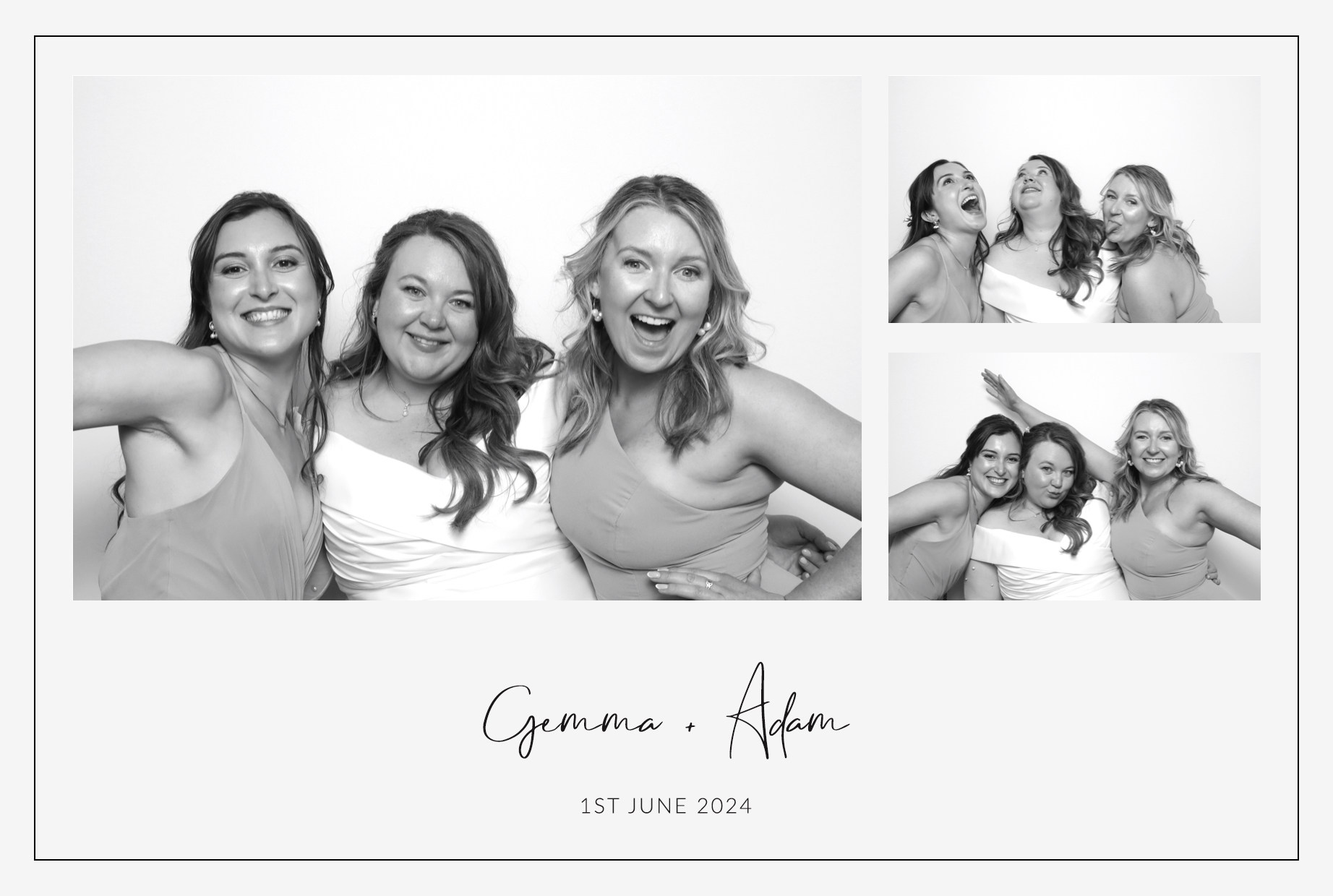 Gemma & Adam | View more photos from the event at images.mobile-photo-booth.com/u/MobilePhotoBoothUK/Gemma-Adam