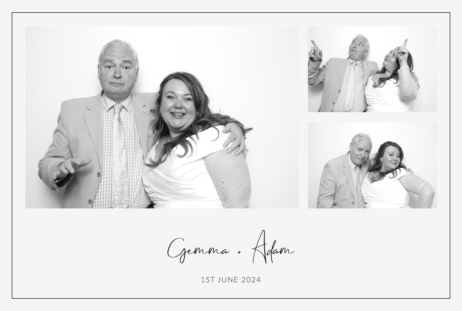 Gemma & Adam | View more photos from the event at images.mobile-photo-booth.com/u/MobilePhotoBoothUK/Gemma-Adam