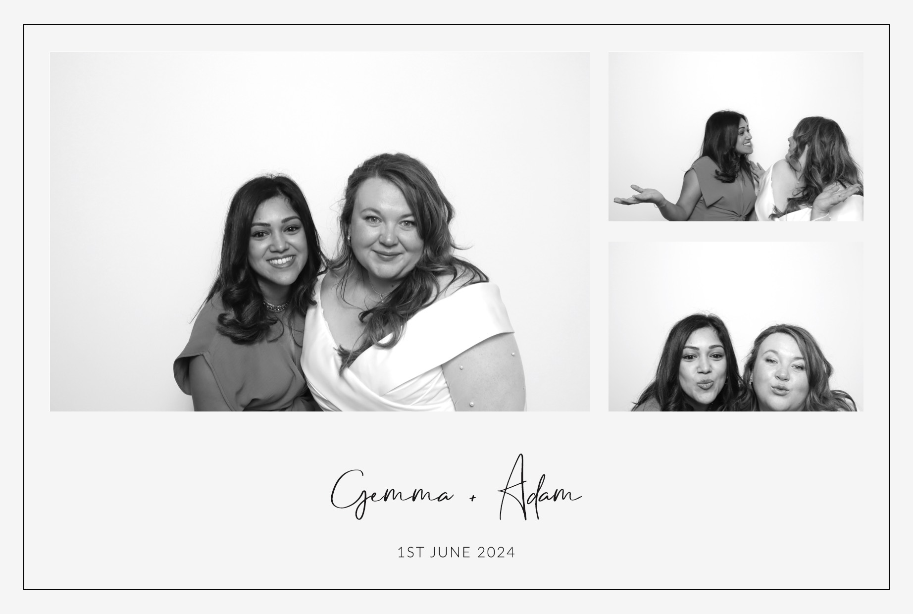 Gemma & Adam | View more photos from the event at images.mobile-photo-booth.com/u/MobilePhotoBoothUK/Gemma-Adam