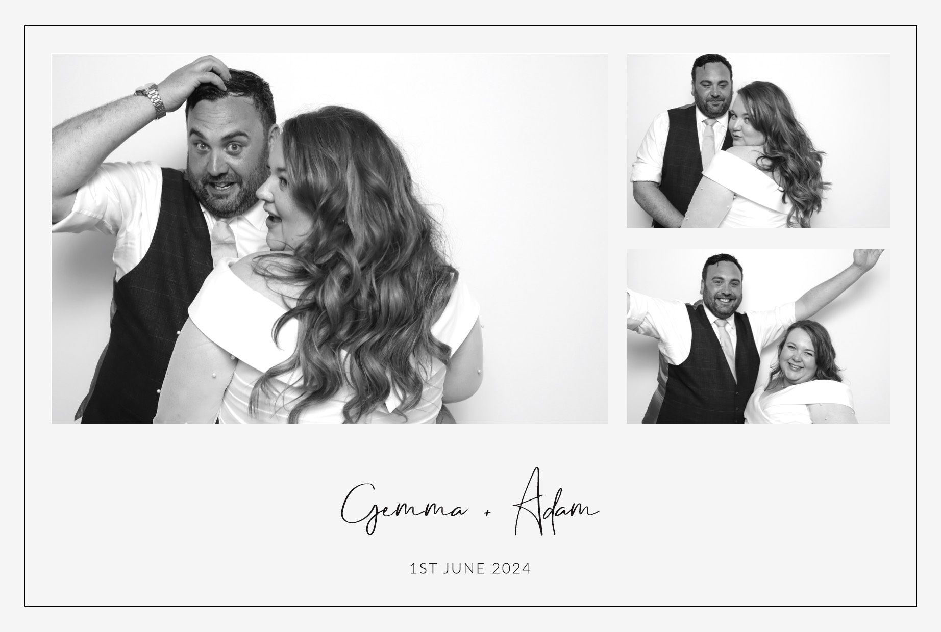 Gemma & Adam | View more photos from the event at images.mobile-photo-booth.com/u/MobilePhotoBoothUK/Gemma-Adam