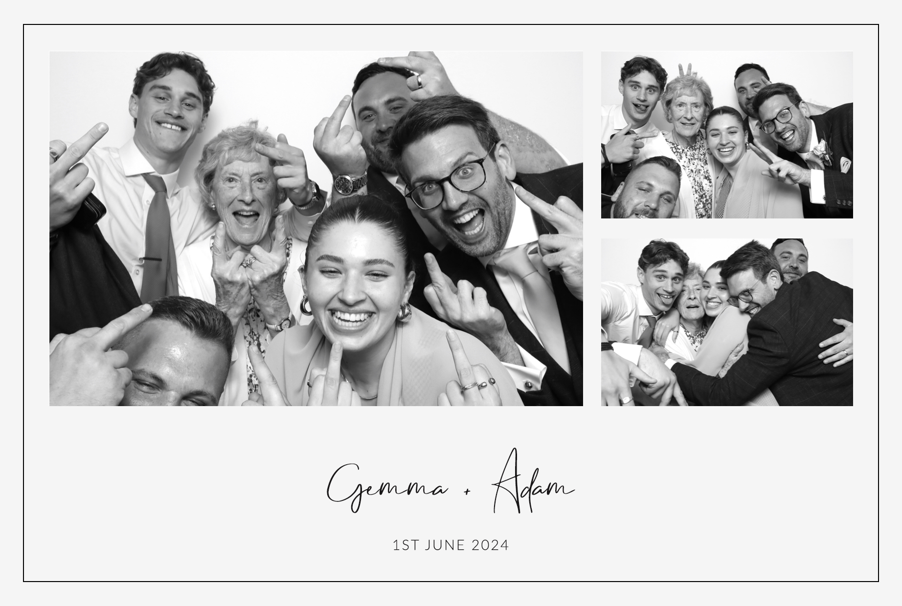 Gemma & Adam | View more photos from the event at images.mobile-photo-booth.com/u/MobilePhotoBoothUK/Gemma-Adam