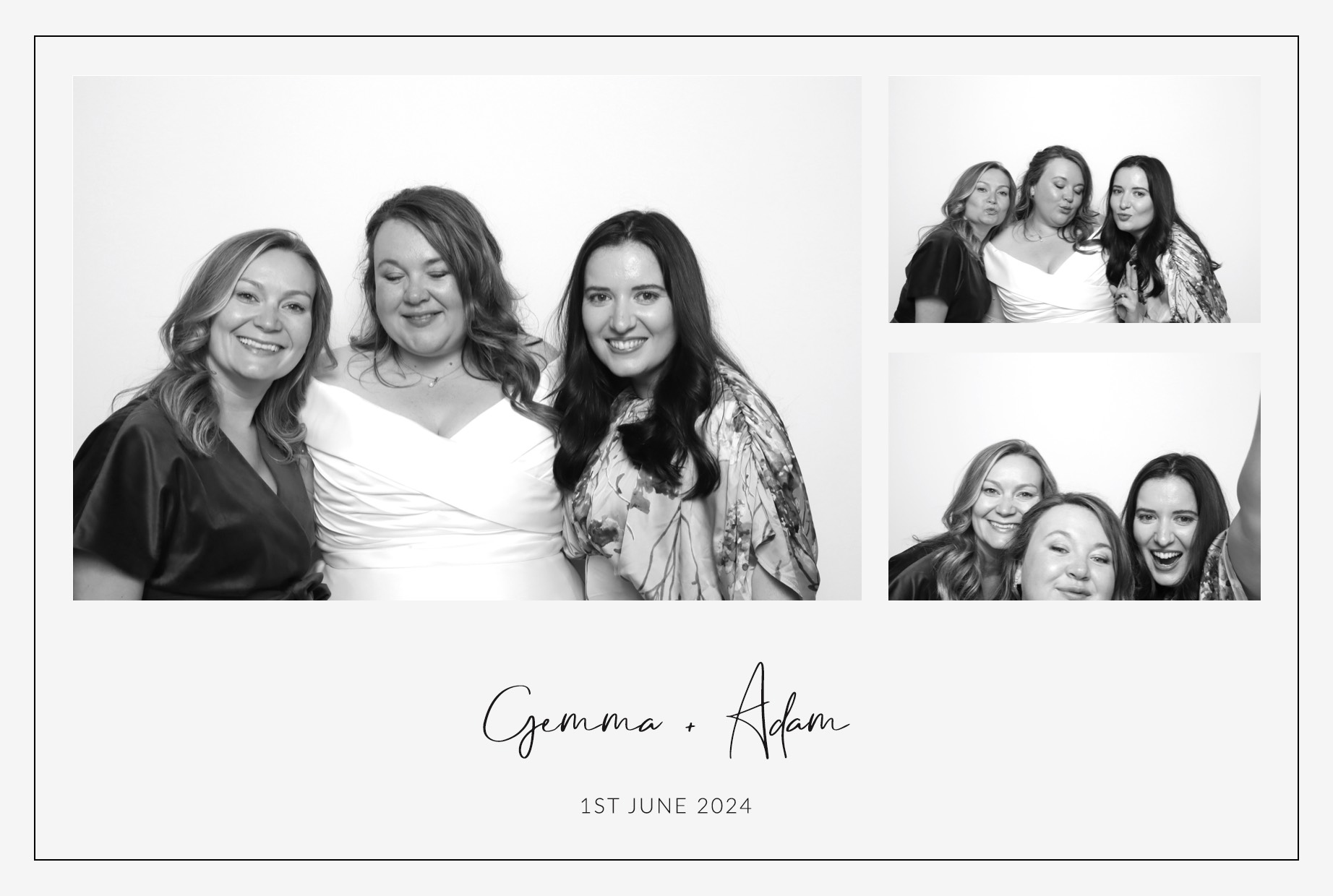 Gemma & Adam | View more photos from the event at images.mobile-photo-booth.com/u/MobilePhotoBoothUK/Gemma-Adam