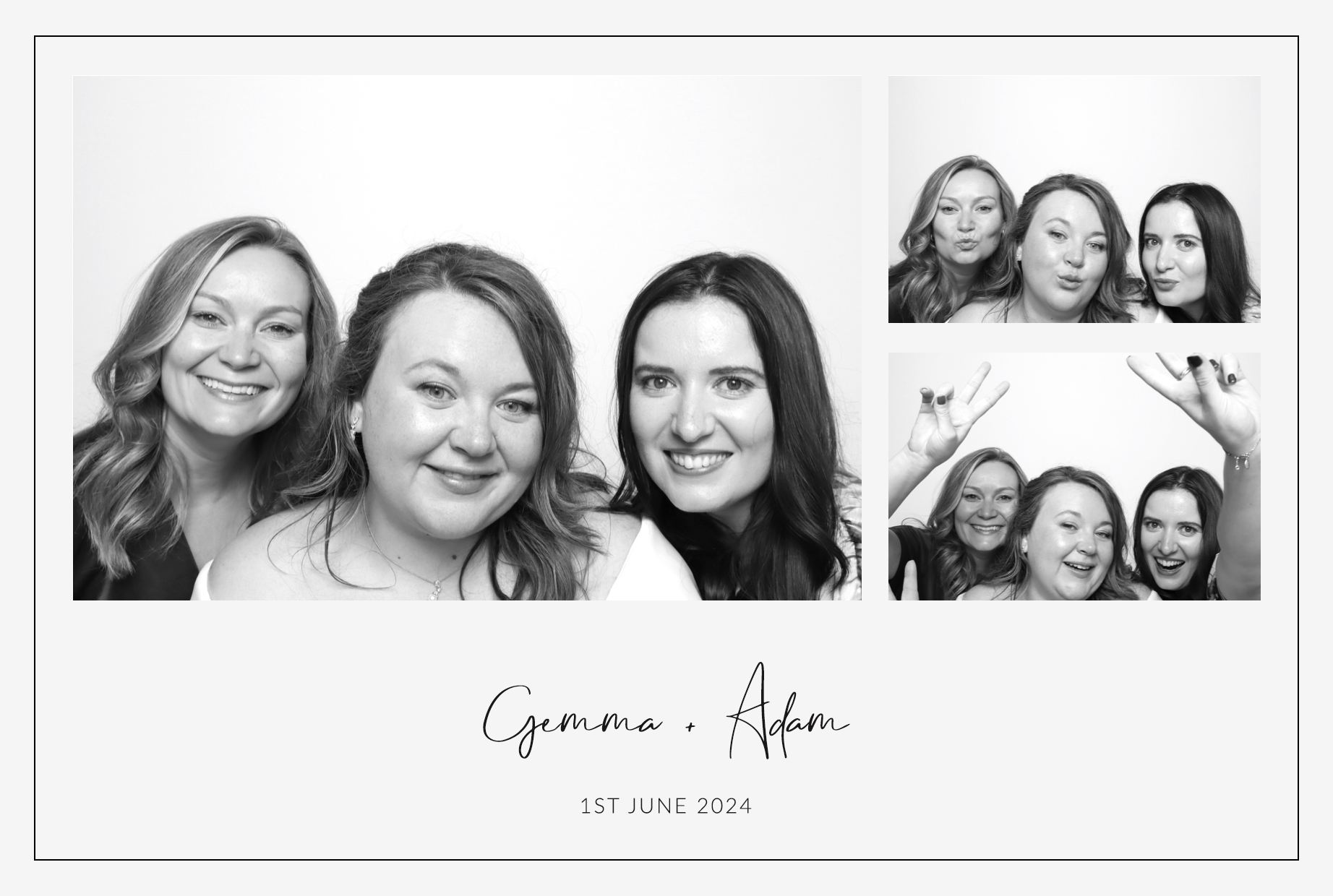 Gemma & Adam | View more photos from the event at images.mobile-photo-booth.com/u/MobilePhotoBoothUK/Gemma-Adam