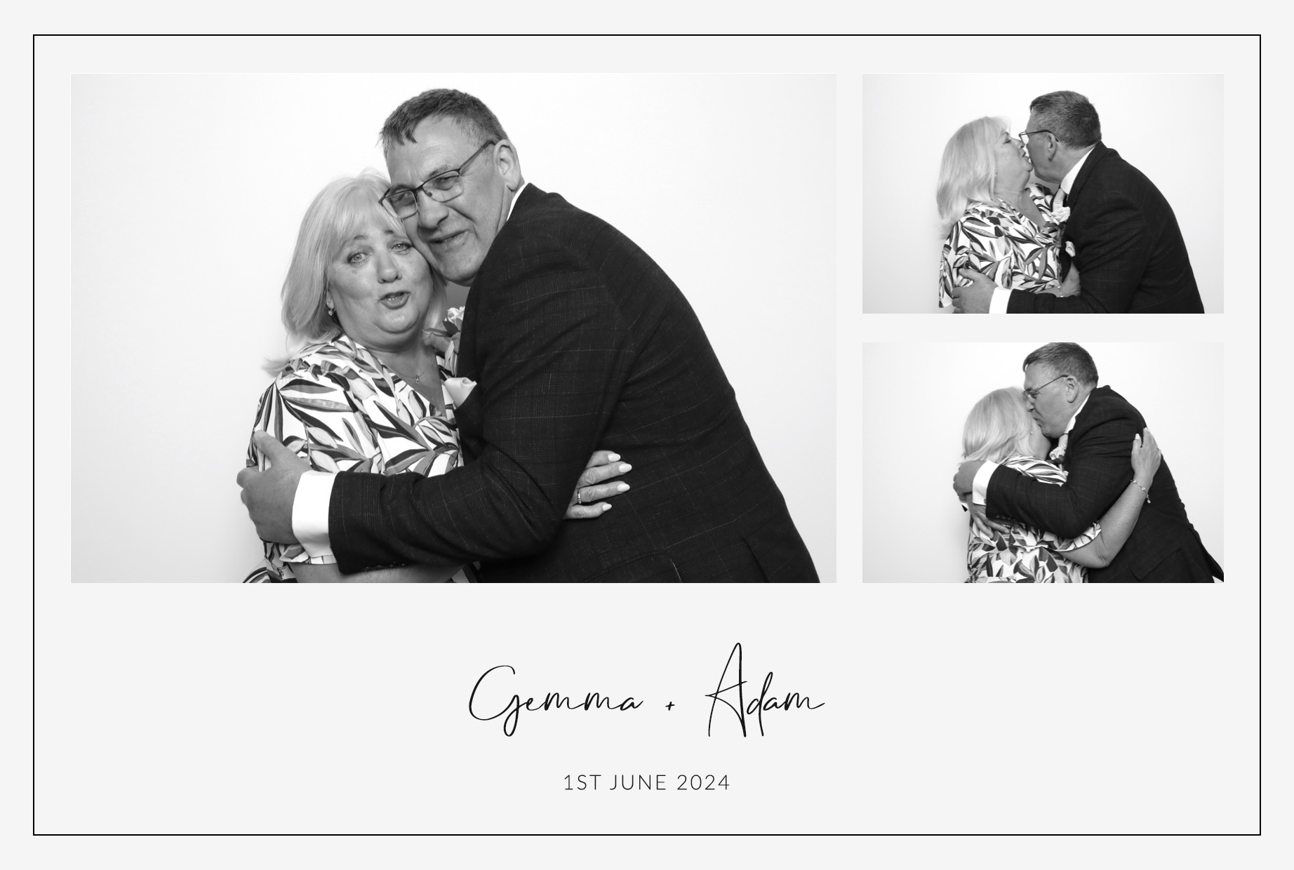 Gemma & Adam | View more photos from the event at images.mobile-photo-booth.com/u/MobilePhotoBoothUK/Gemma-Adam