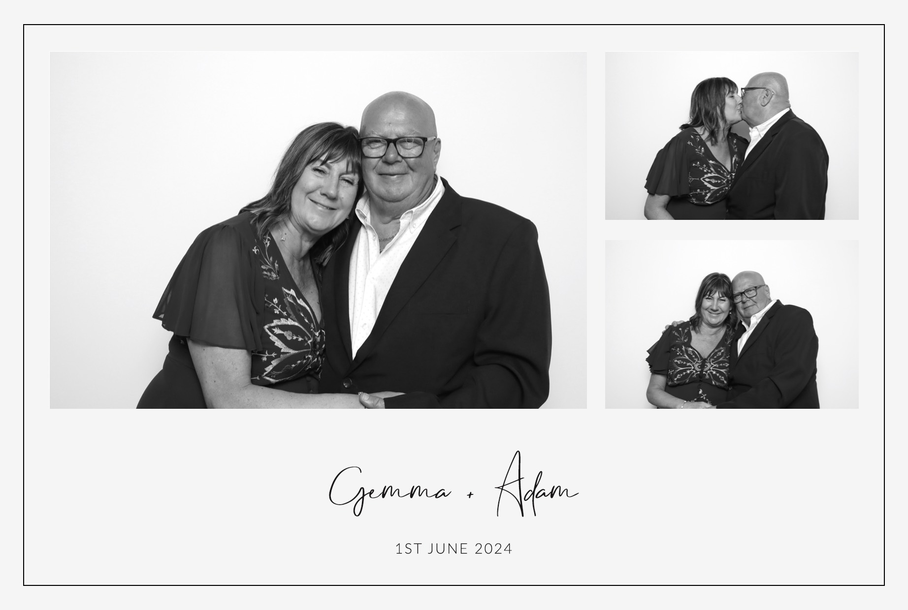 Gemma & Adam | View more photos from the event at images.mobile-photo-booth.com/u/MobilePhotoBoothUK/Gemma-Adam