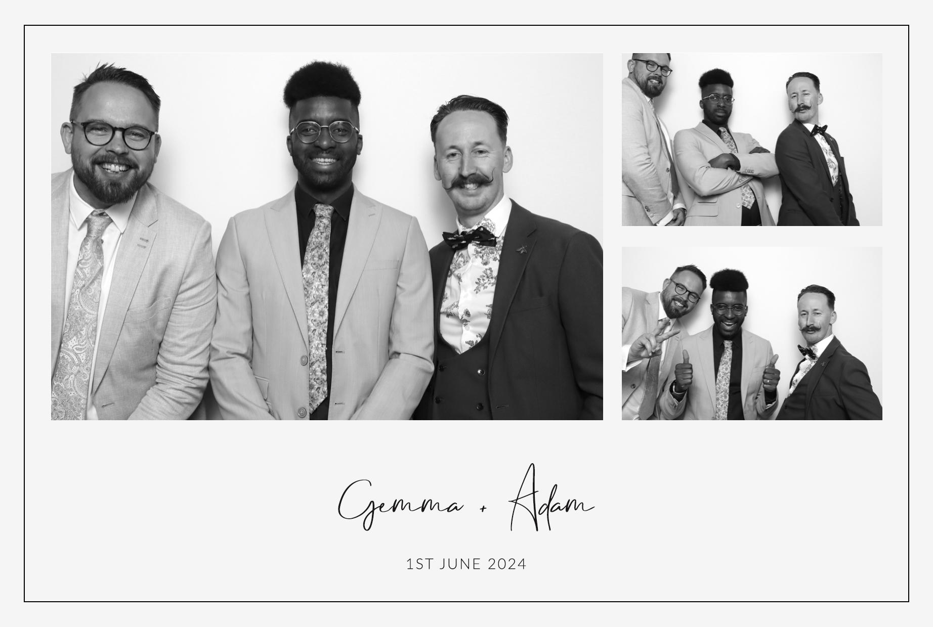 Gemma & Adam | View more photos from the event at images.mobile-photo-booth.com/u/MobilePhotoBoothUK/Gemma-Adam