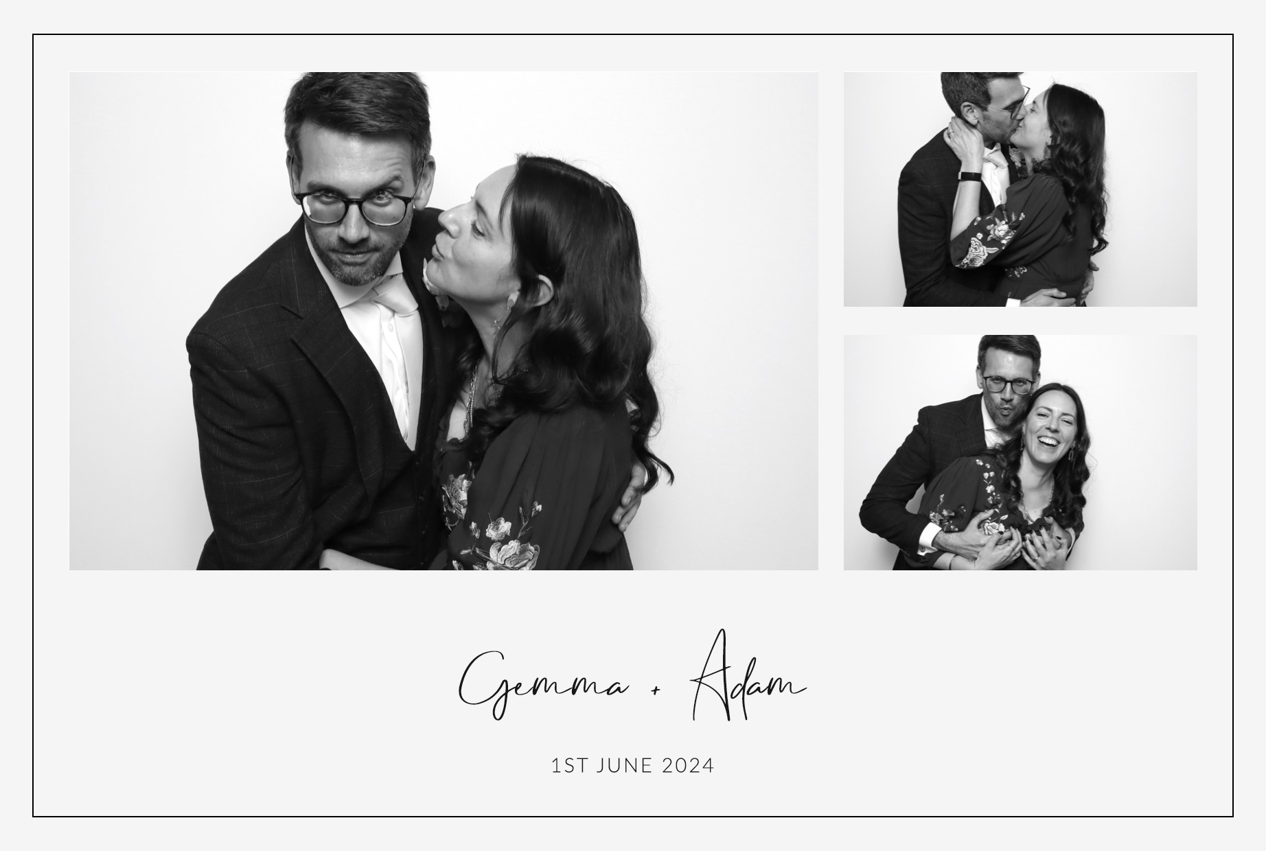 Gemma & Adam | View more photos from the event at images.mobile-photo-booth.com/u/MobilePhotoBoothUK/Gemma-Adam