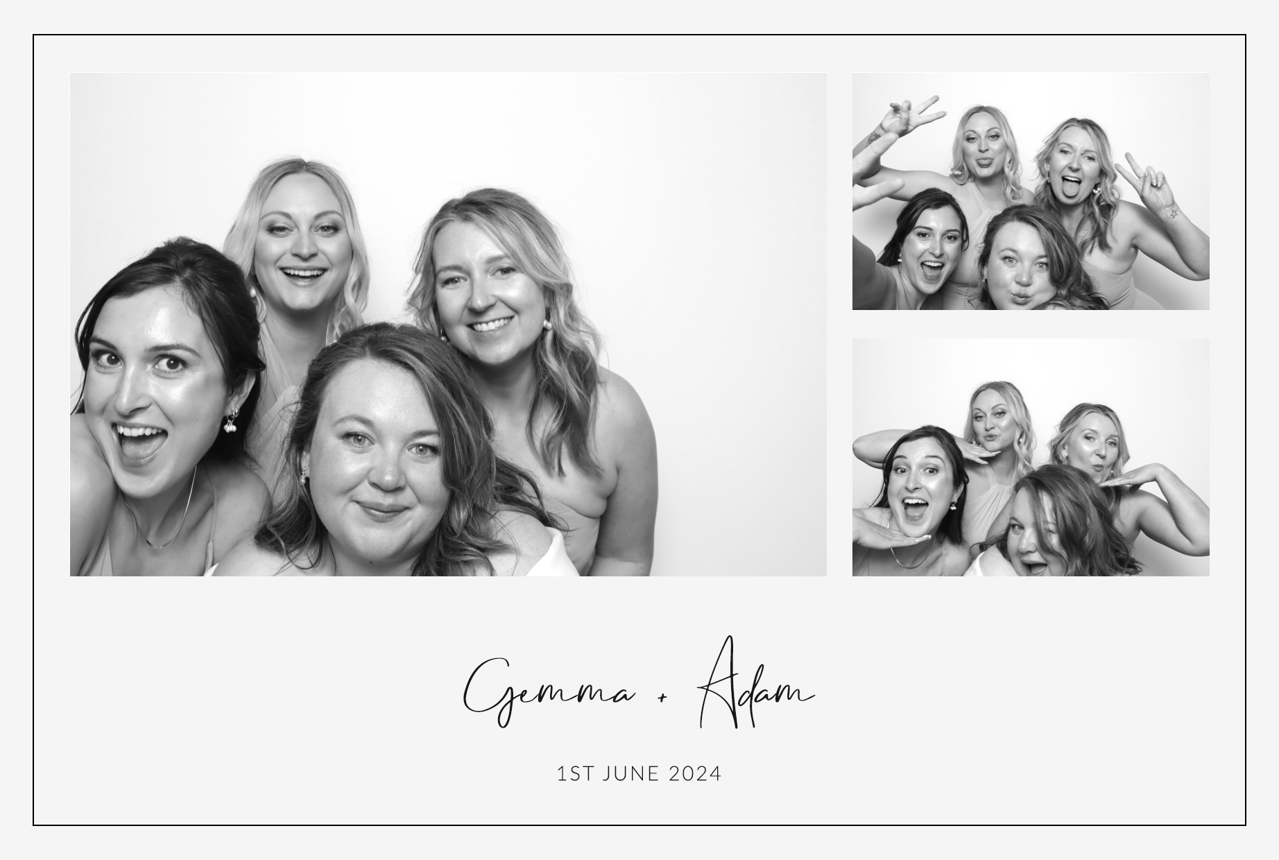 Gemma & Adam | View more photos from the event at images.mobile-photo-booth.com/u/MobilePhotoBoothUK/Gemma-Adam