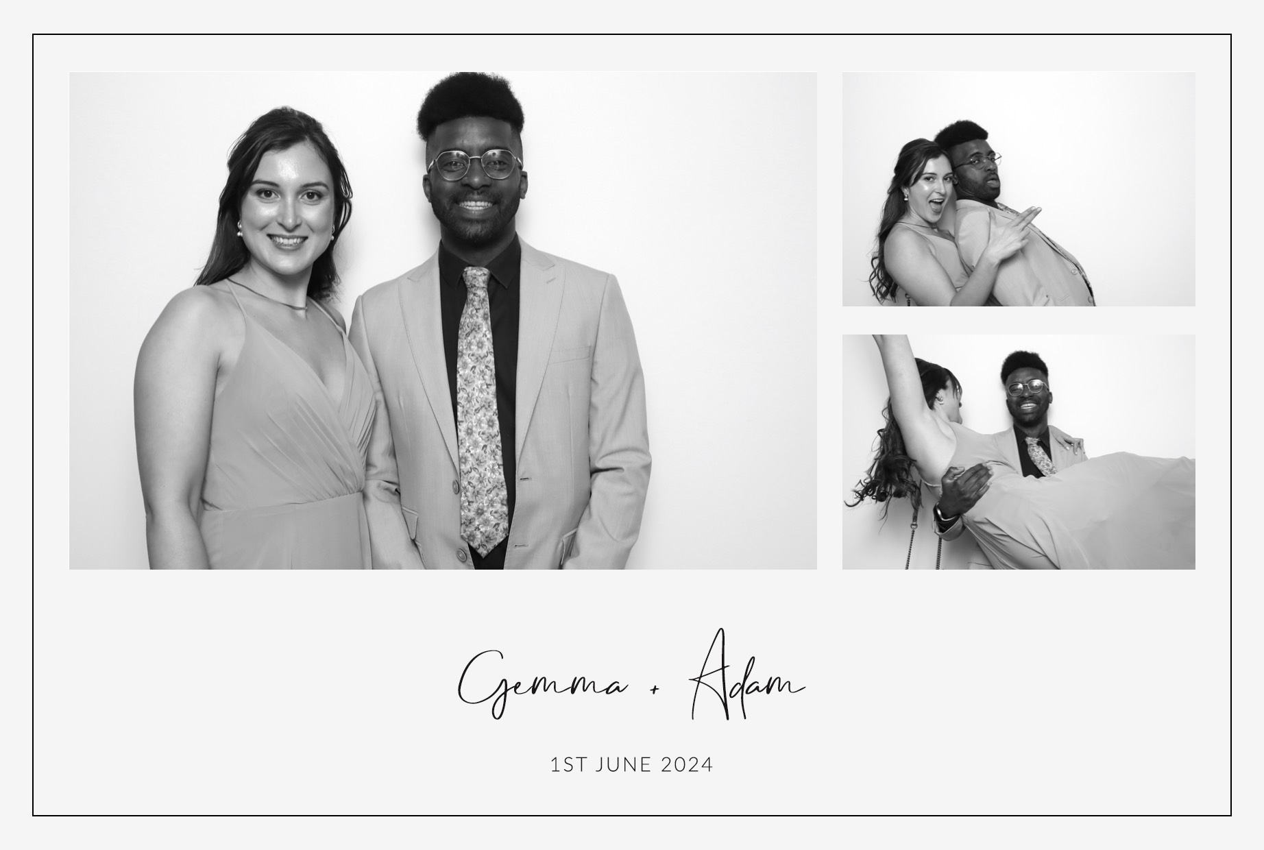 Gemma & Adam | View more photos from the event at images.mobile-photo-booth.com/u/MobilePhotoBoothUK/Gemma-Adam