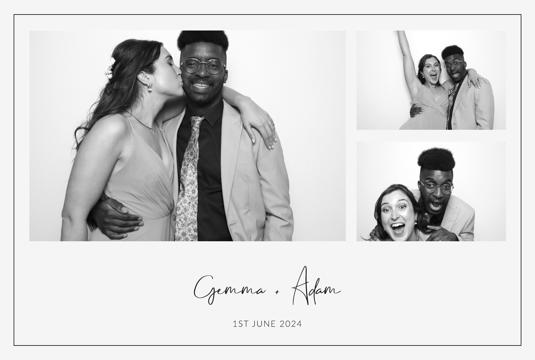 Gemma & Adam | View more photos from the event at images.mobile-photo-booth.com/u/MobilePhotoBoothUK/Gemma-Adam
