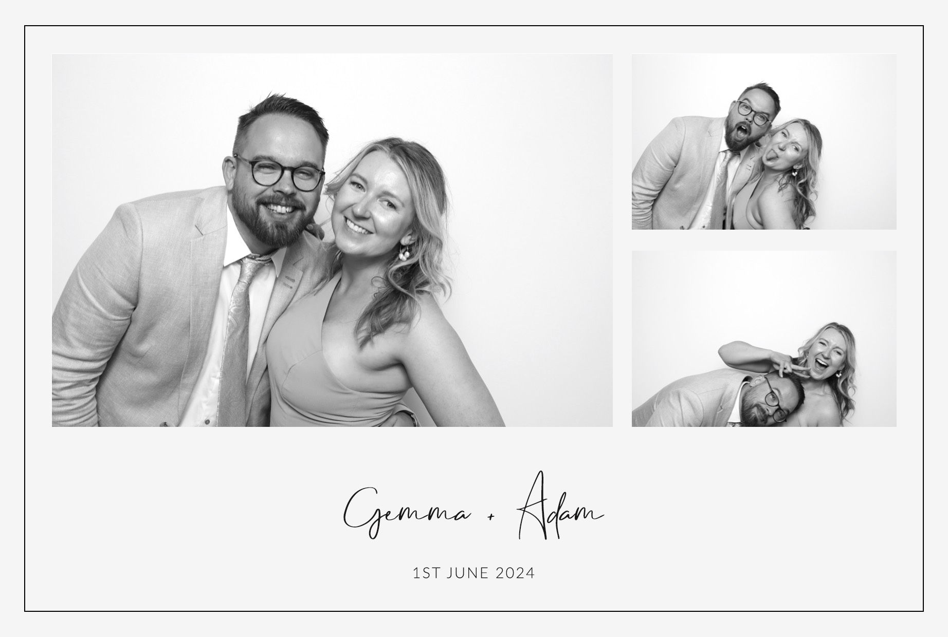 Gemma & Adam | View more photos from the event at images.mobile-photo-booth.com/u/MobilePhotoBoothUK/Gemma-Adam