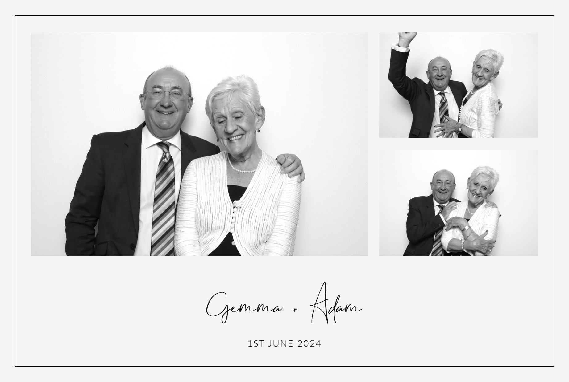 Gemma & Adam | View more photos from the event at images.mobile-photo-booth.com/u/MobilePhotoBoothUK/Gemma-Adam