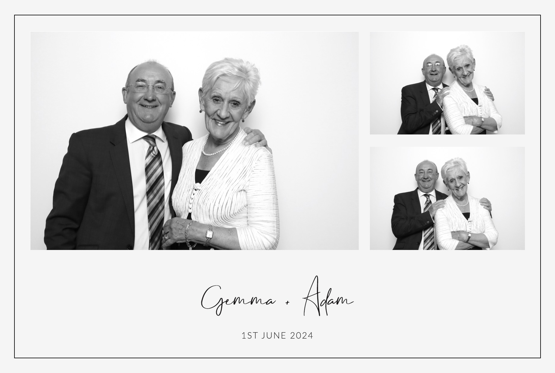 Gemma & Adam | View more photos from the event at images.mobile-photo-booth.com/u/MobilePhotoBoothUK/Gemma-Adam