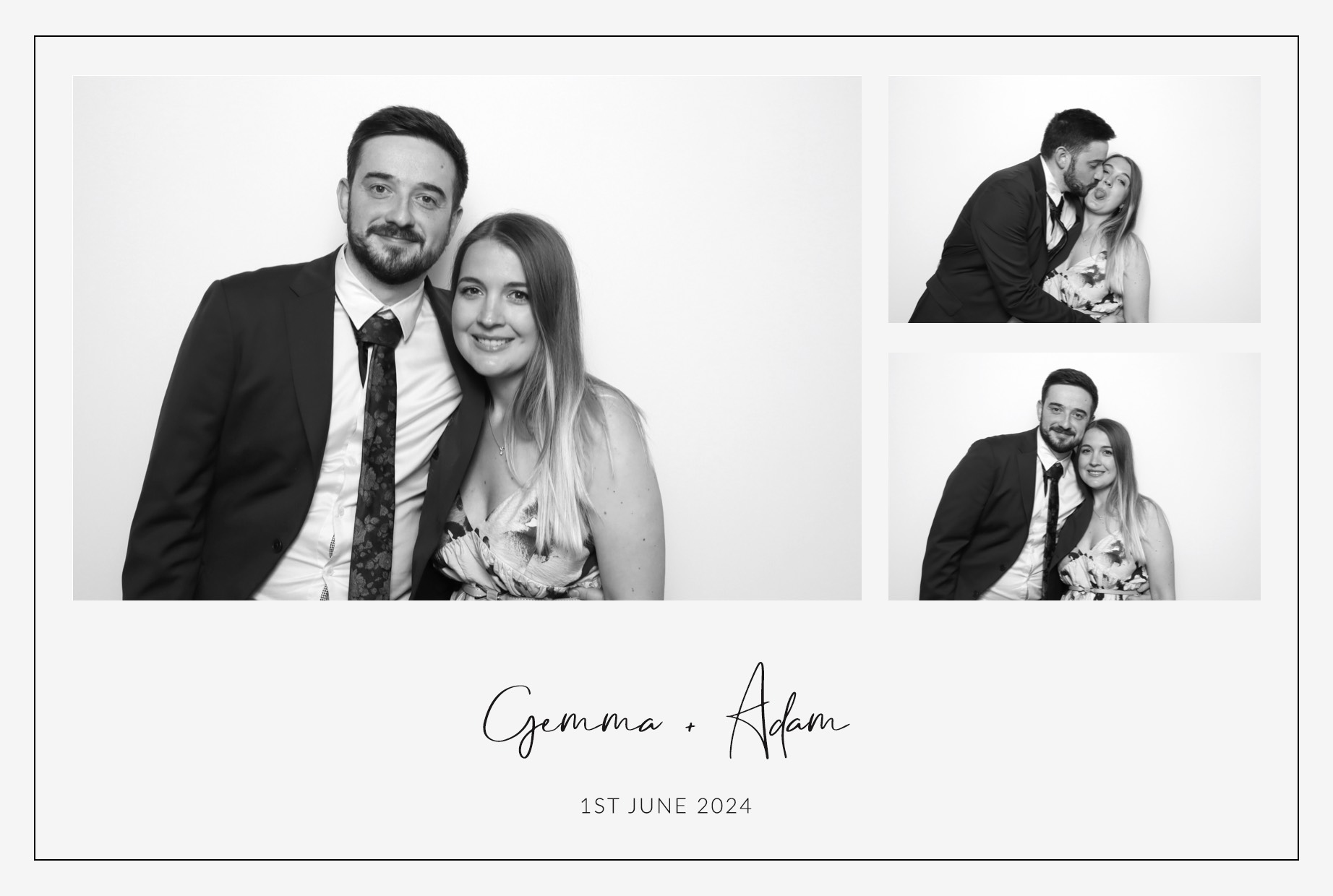 Gemma & Adam | View more photos from the event at images.mobile-photo-booth.com/u/MobilePhotoBoothUK/Gemma-Adam