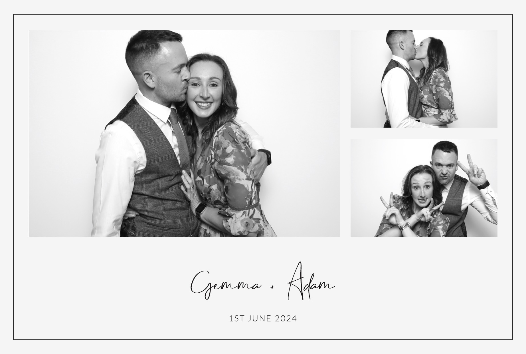 Gemma & Adam | View more photos from the event at images.mobile-photo-booth.com/u/MobilePhotoBoothUK/Gemma-Adam