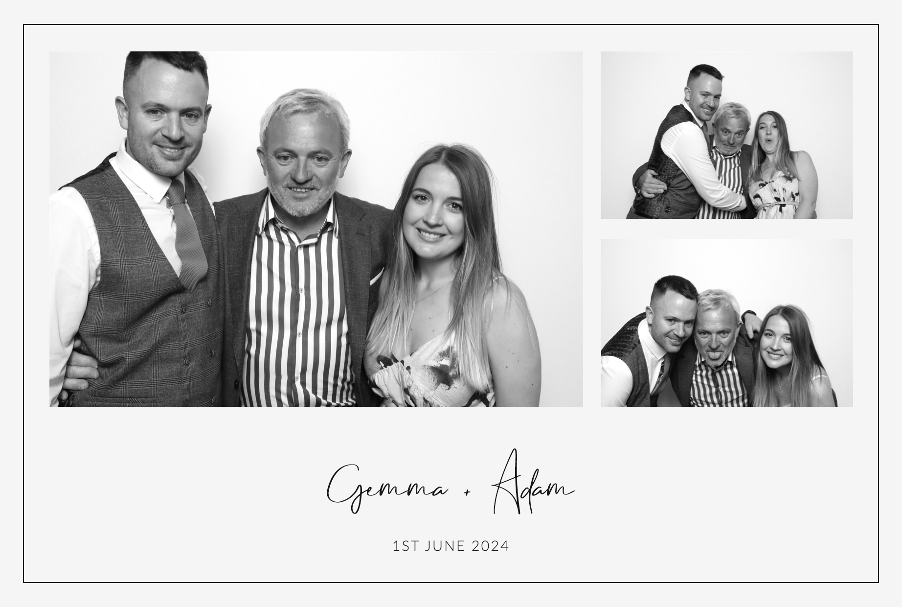 Gemma & Adam | View more photos from the event at images.mobile-photo-booth.com/u/MobilePhotoBoothUK/Gemma-Adam