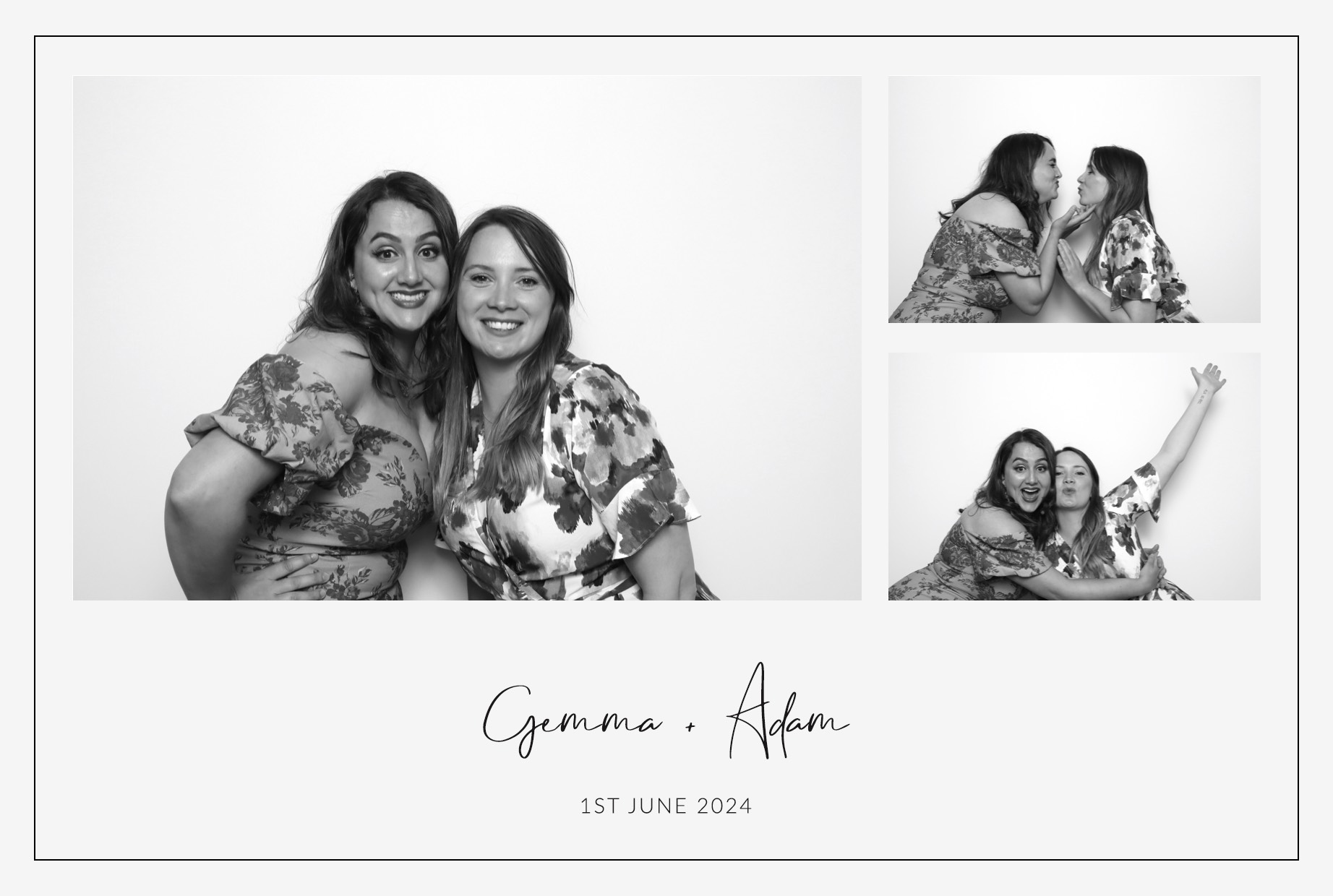 Gemma & Adam | View more photos from the event at images.mobile-photo-booth.com/u/MobilePhotoBoothUK/Gemma-Adam