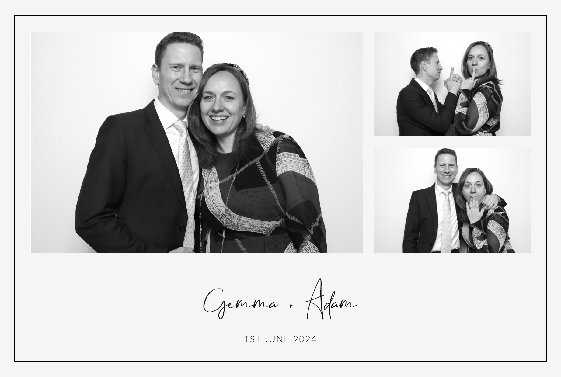 Gemma & Adam | View more photos from the event at images.mobile-photo-booth.com/u/MobilePhotoBoothUK/Gemma-Adam