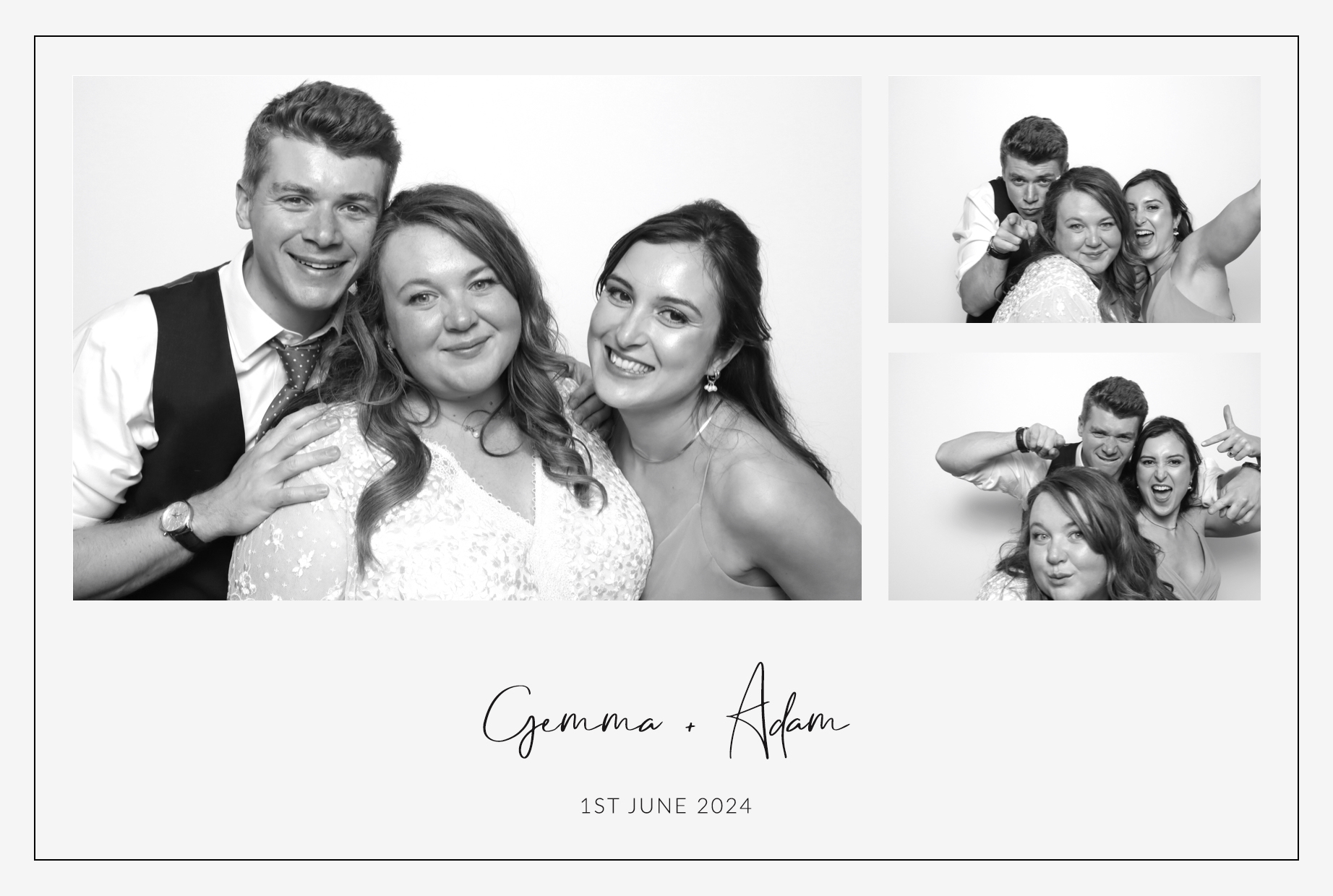 Gemma & Adam | View more photos from the event at images.mobile-photo-booth.com/u/MobilePhotoBoothUK/Gemma-Adam