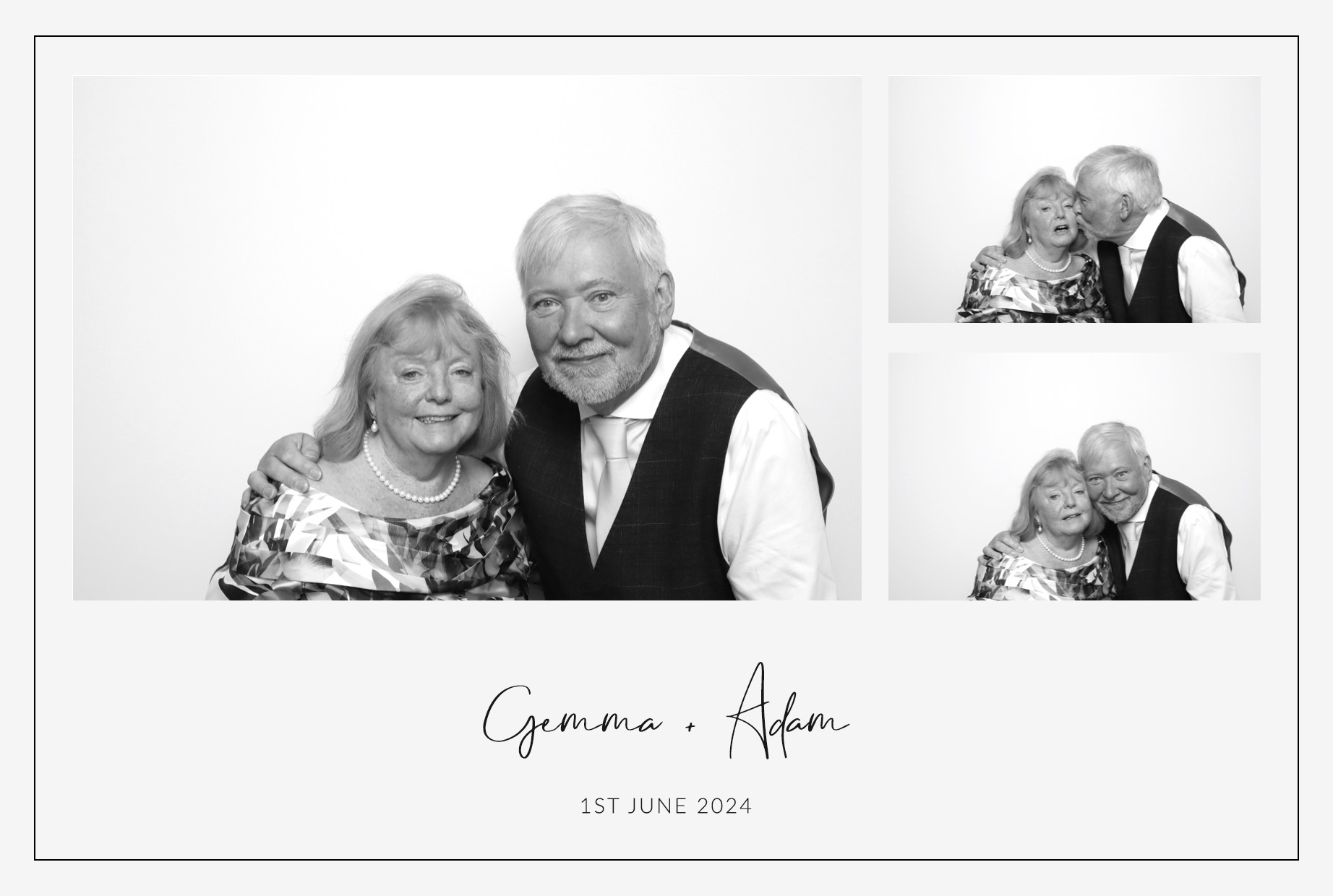Gemma & Adam | View more photos from the event at images.mobile-photo-booth.com/u/MobilePhotoBoothUK/Gemma-Adam