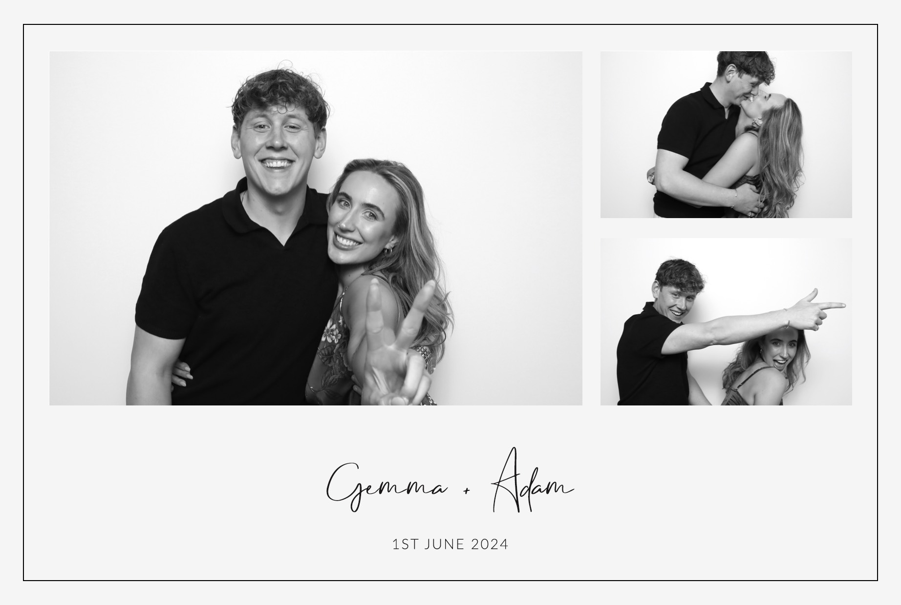 Gemma & Adam | View more photos from the event at images.mobile-photo-booth.com/u/MobilePhotoBoothUK/Gemma-Adam