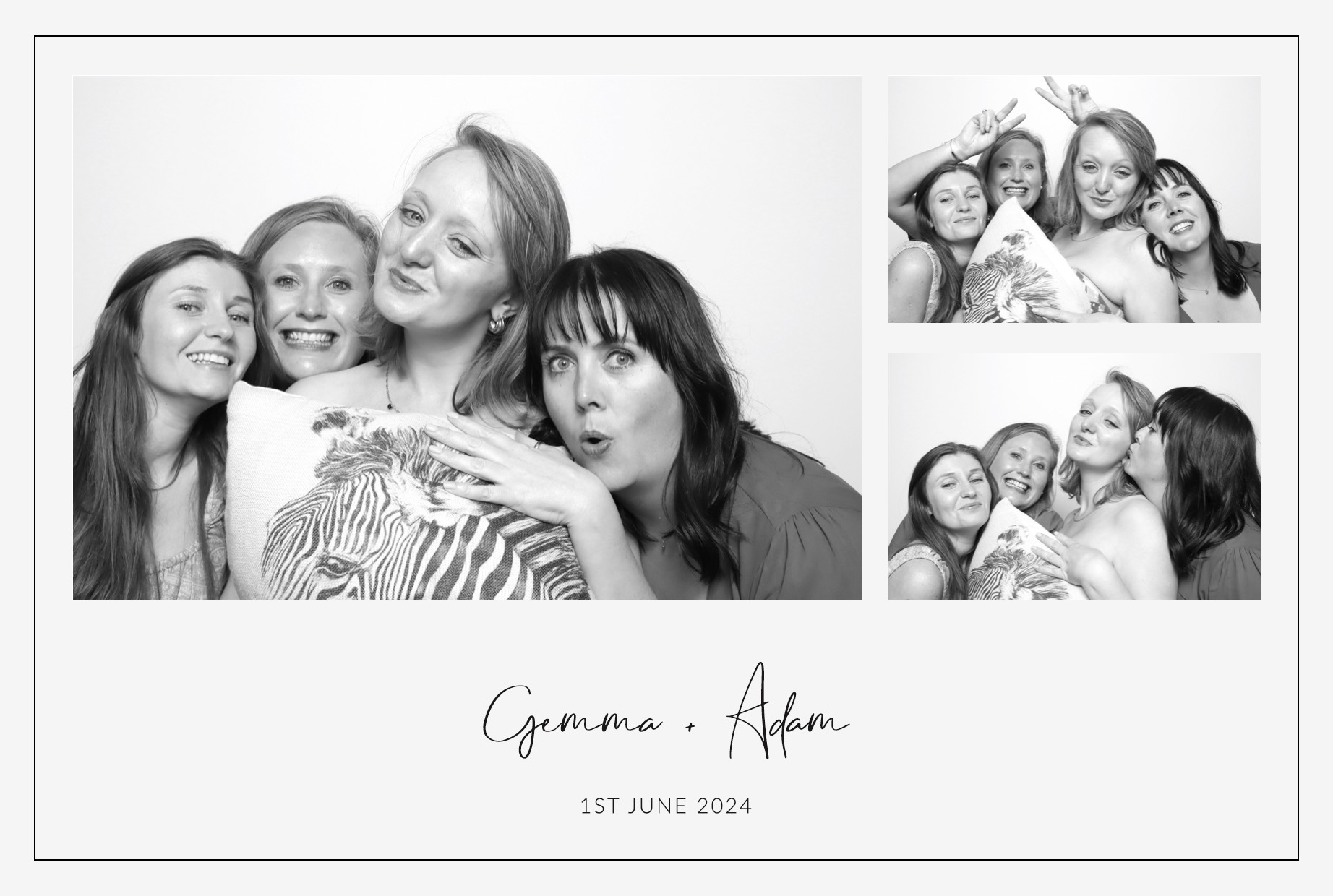 Gemma & Adam | View more photos from the event at images.mobile-photo-booth.com/u/MobilePhotoBoothUK/Gemma-Adam